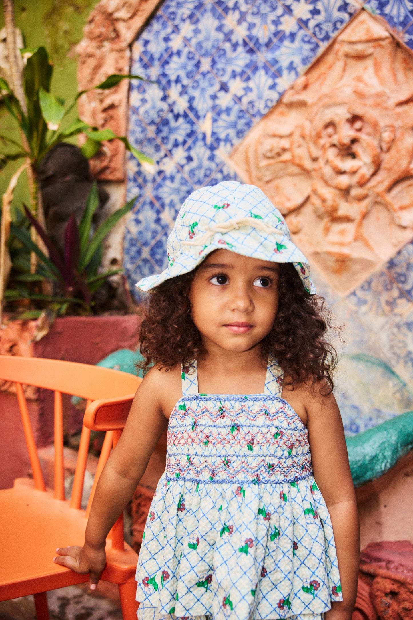 Seersucker Jelena Top