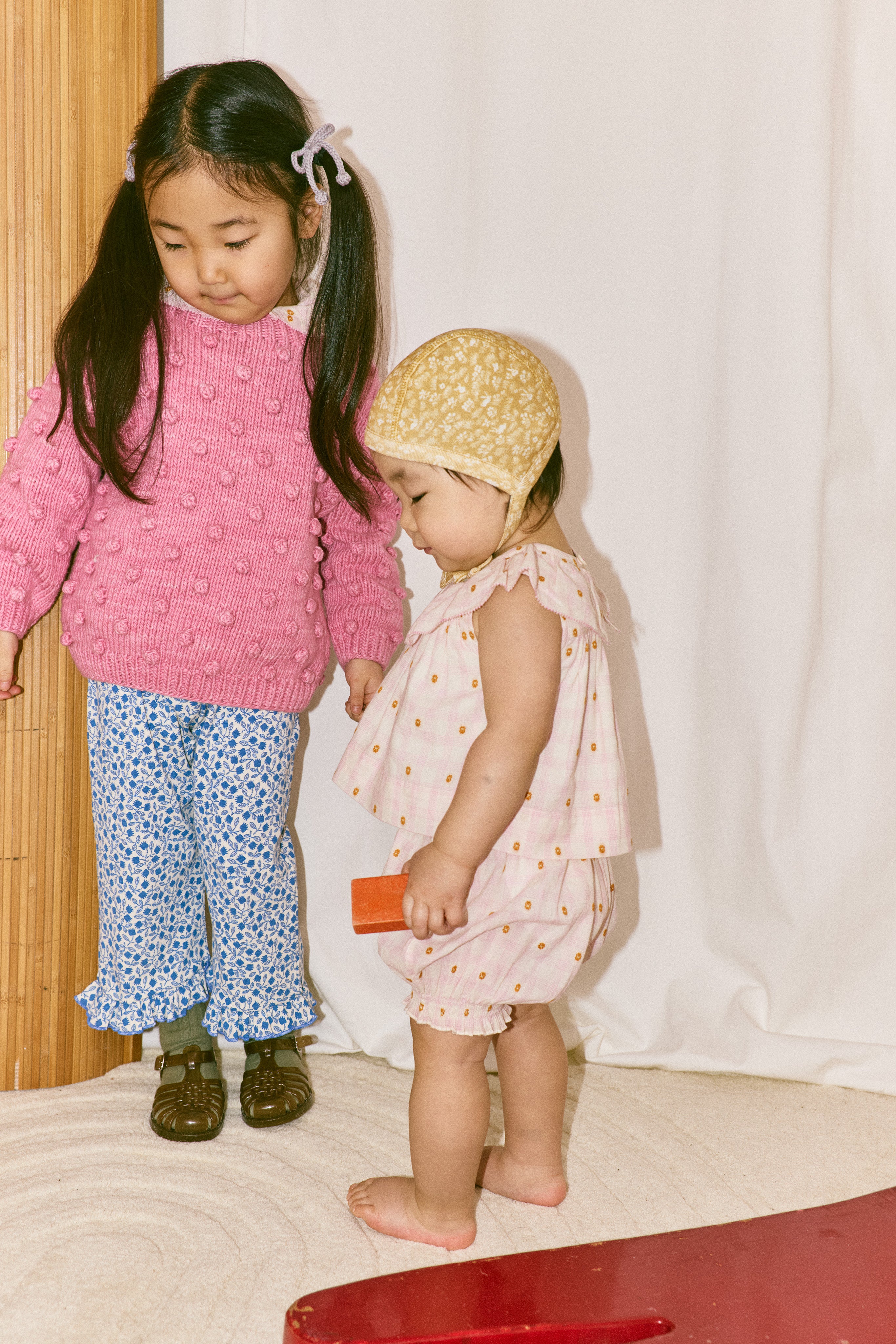 Puff Popcorn Sweater – Misha & Puff