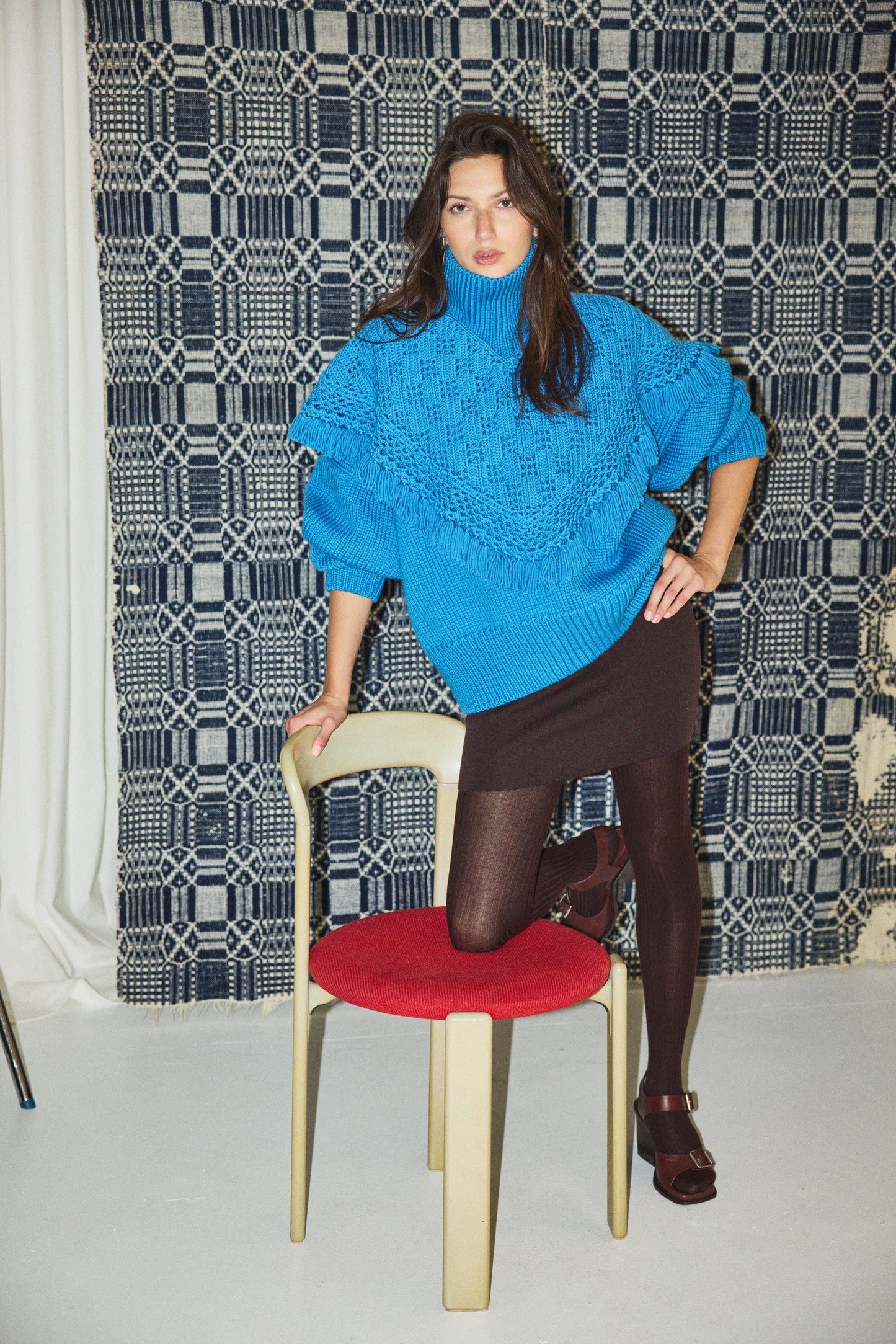 Lattice Crochet Capelet