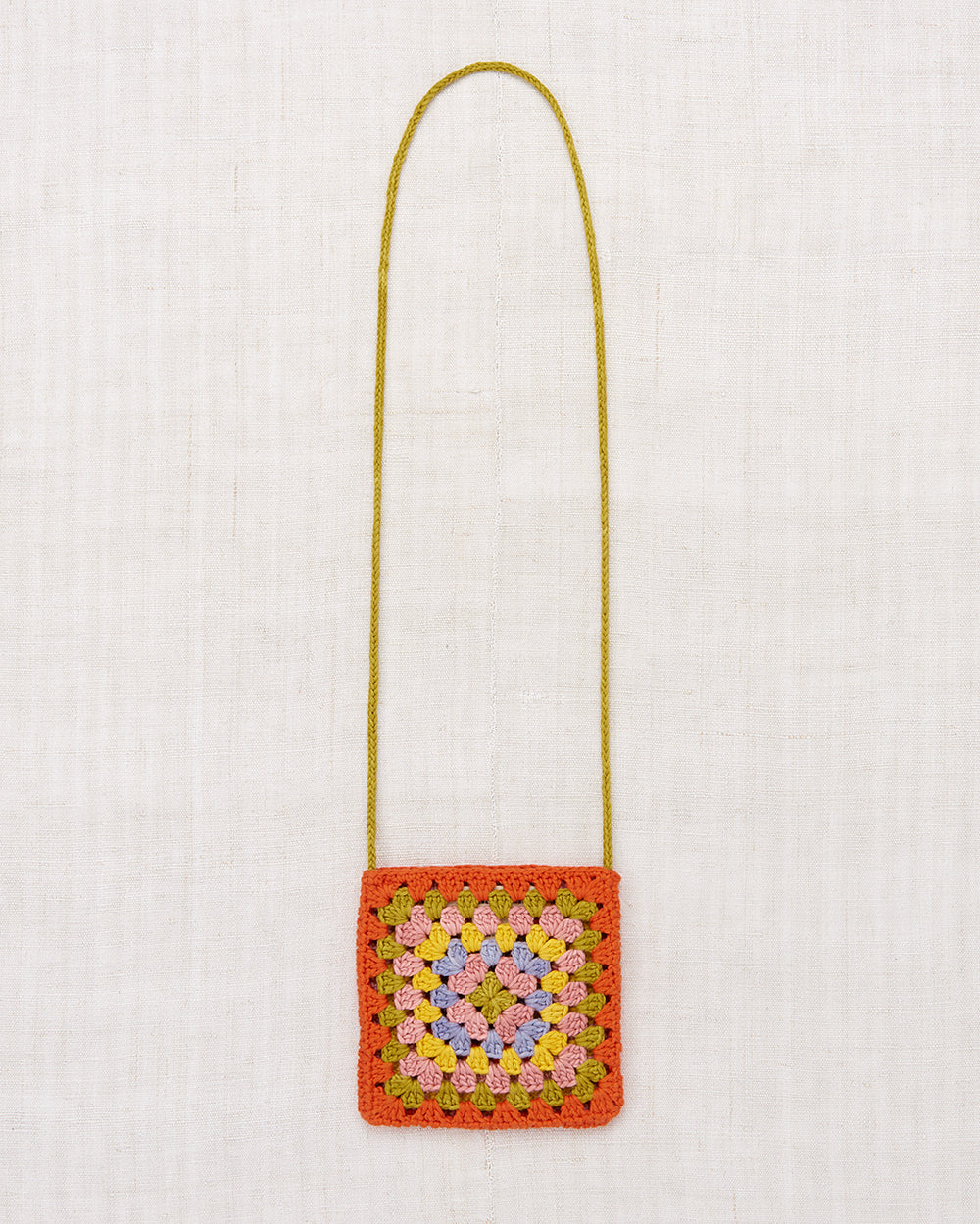 Crochet Big Square Bag