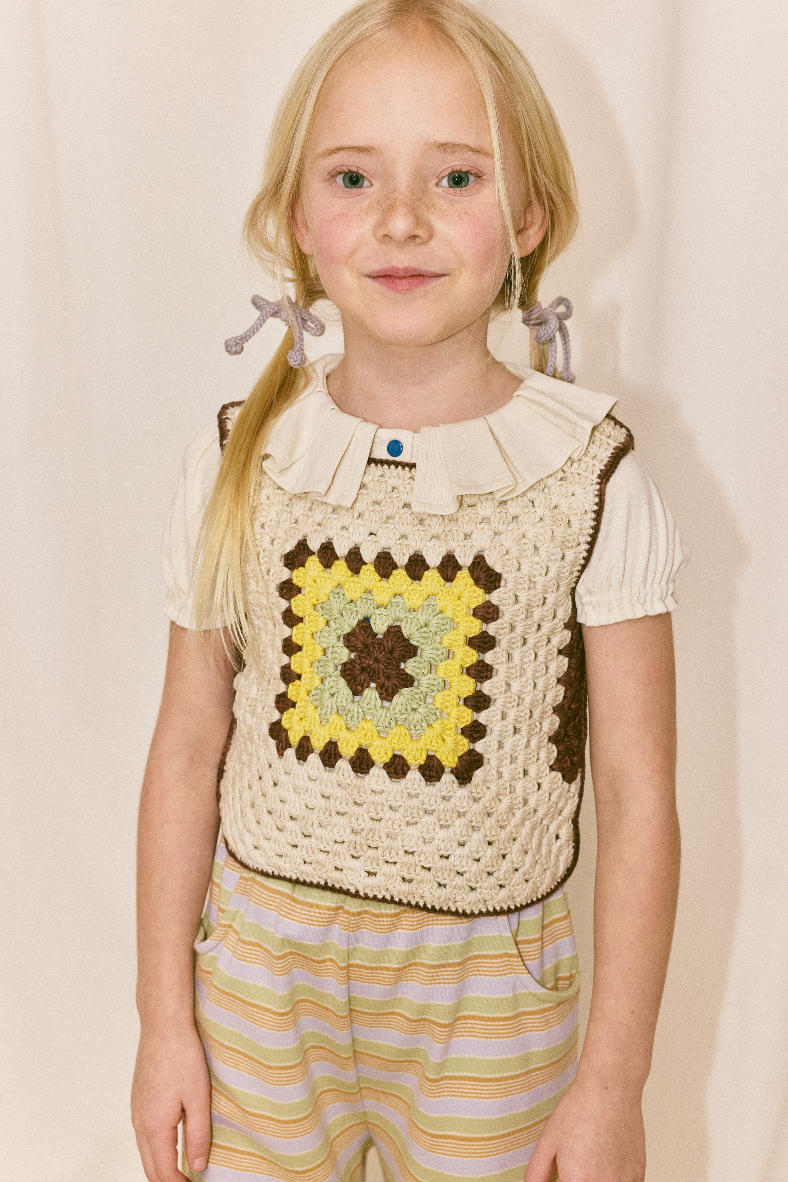 Lake House Vest – Misha & Puff