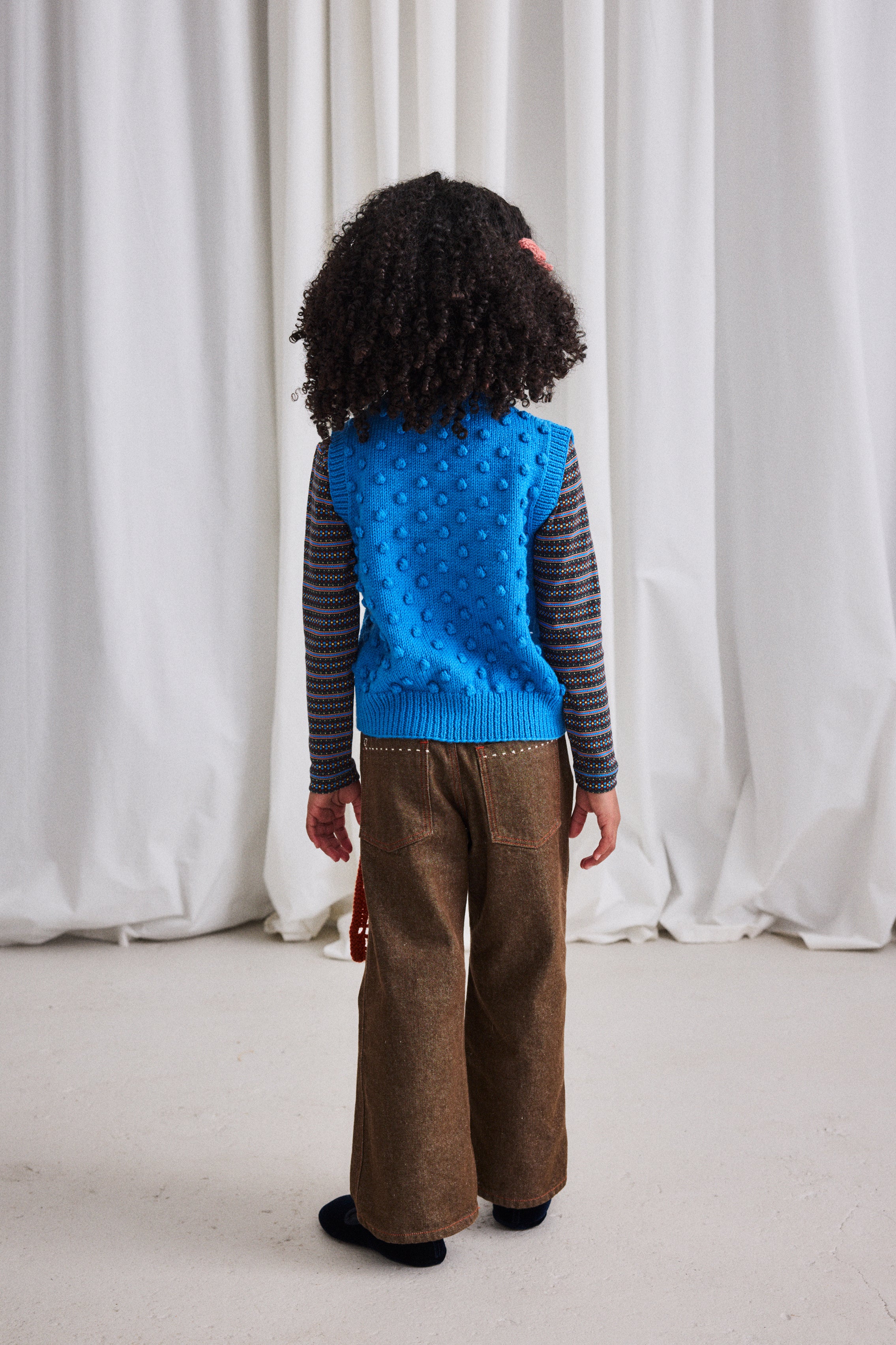 Auggie Popcorn Vest – Misha & Puff