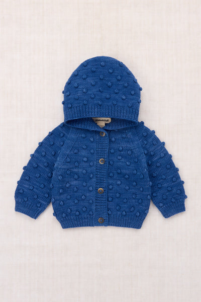 Baby Hooded Popcorn Cardigan – Misha & Puff