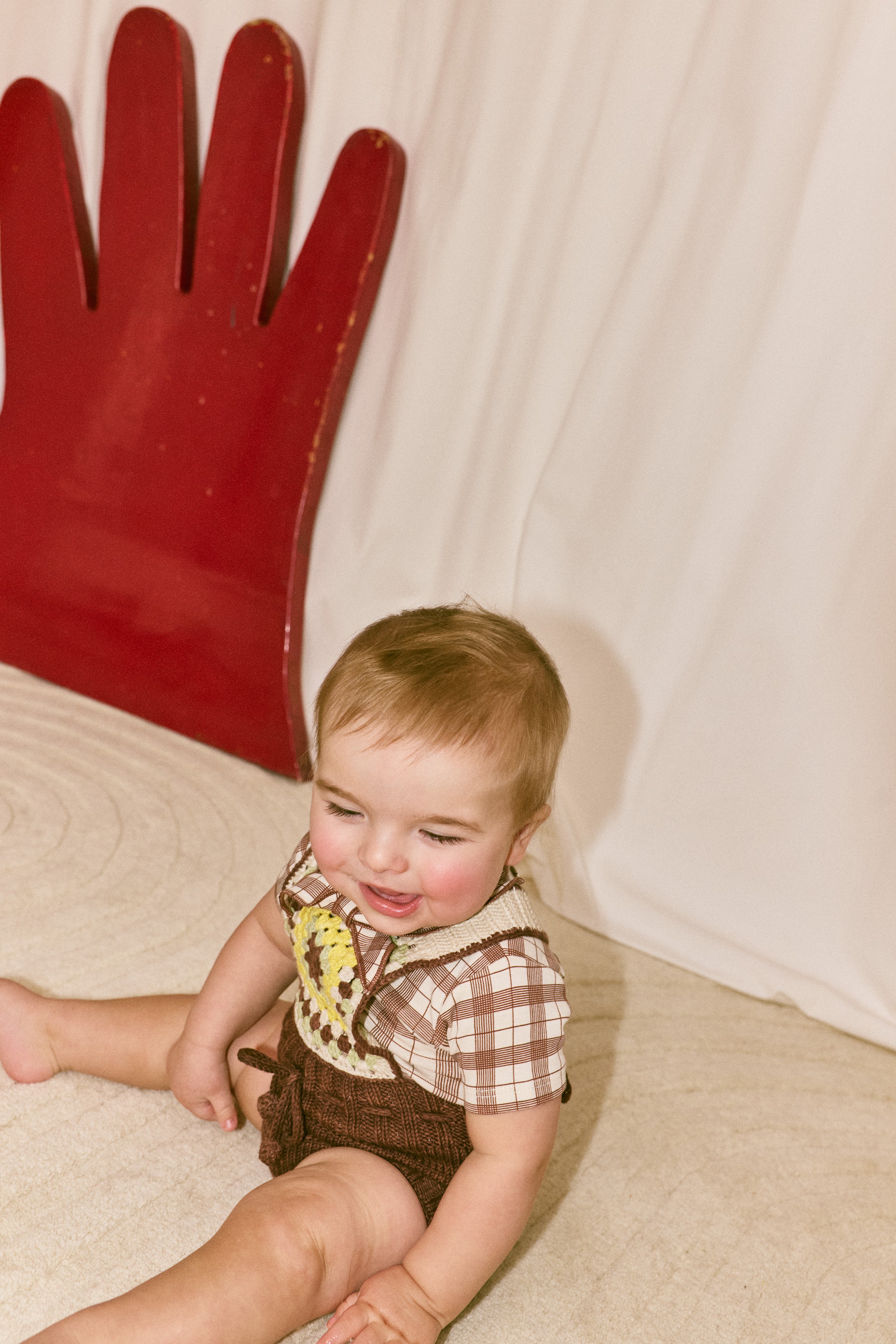 Baby Lake House Romper – Misha & Puff