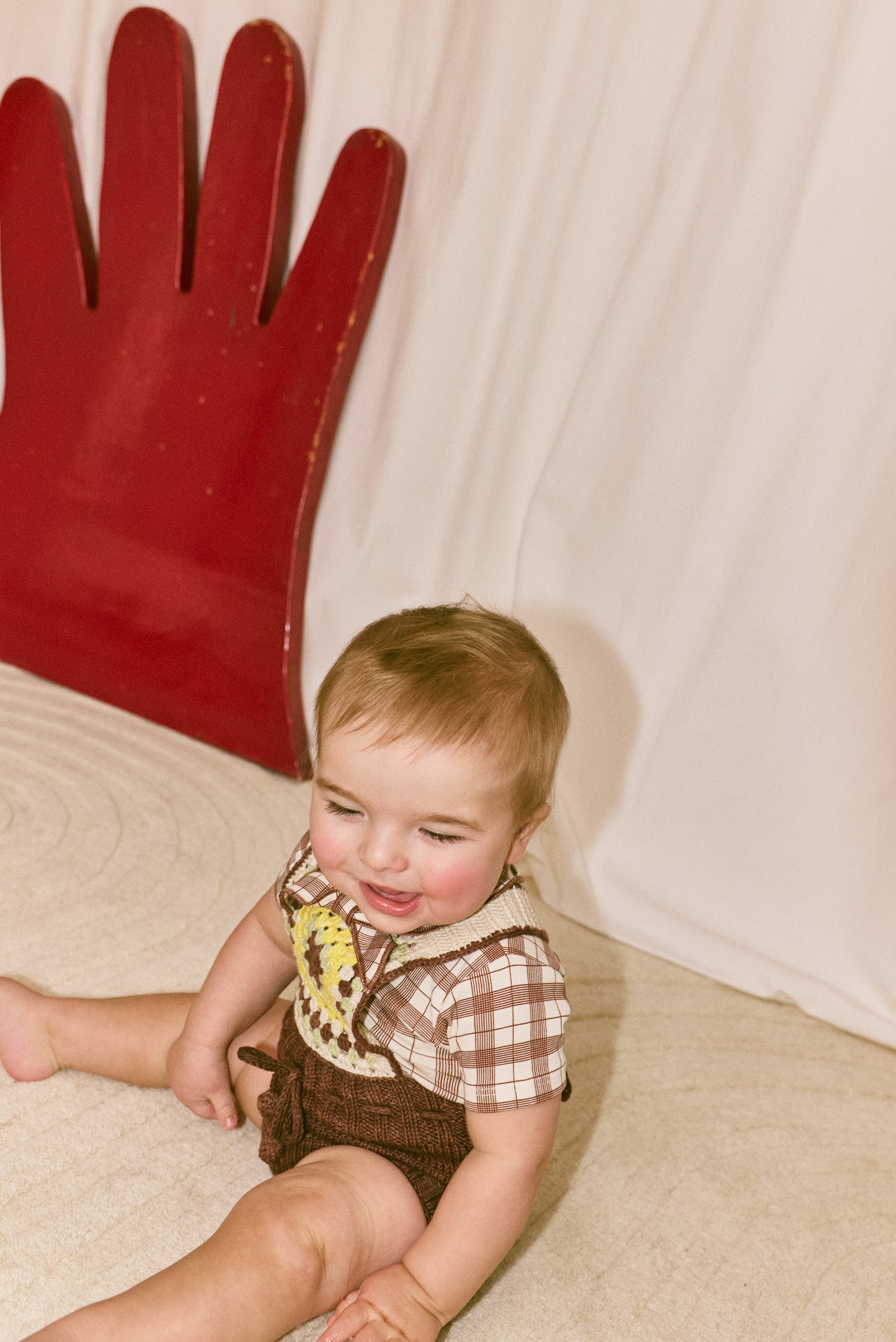 Baby Lake House Romper