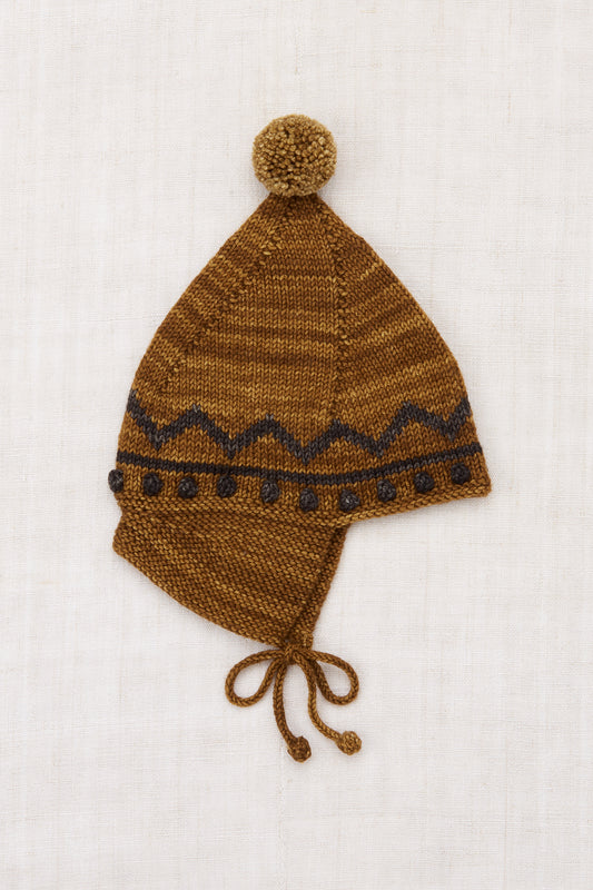 Baby Zig Zag Pointy Peak Hat