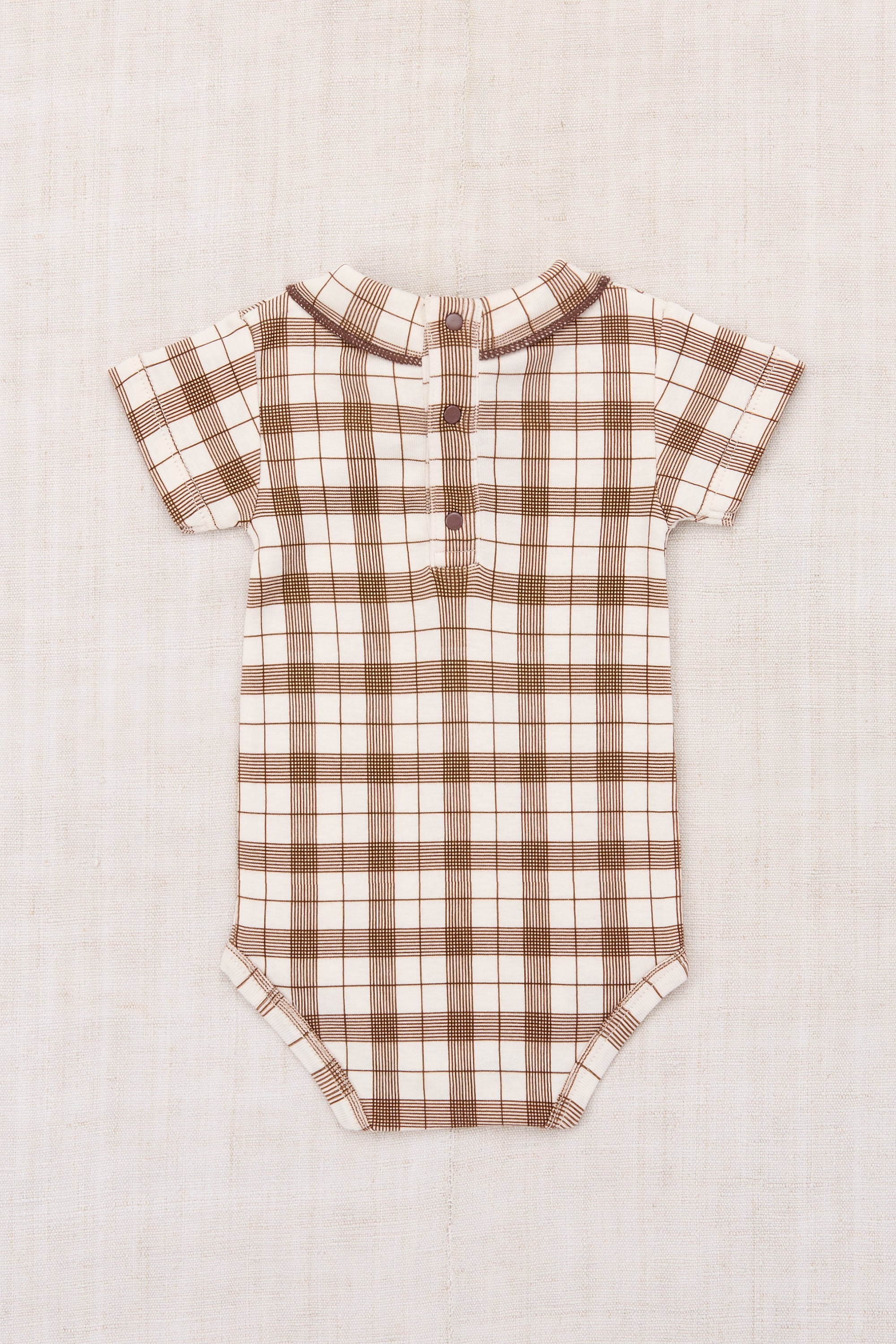 Baby Scout Onesie – Misha & Puff