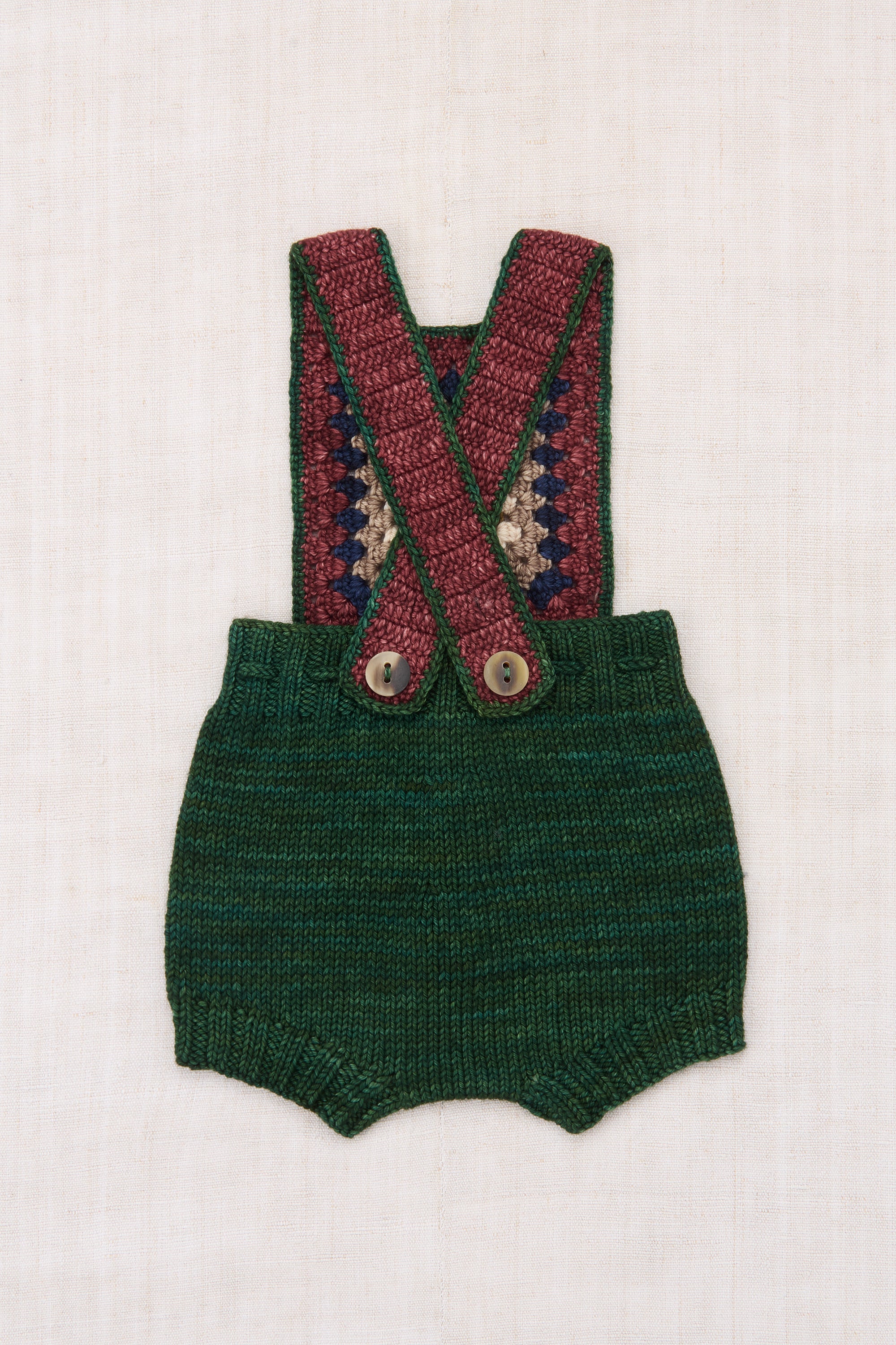 Baby Lake House Romper – Misha & Puff