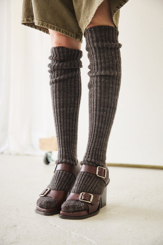 Adult Long Wool Sock