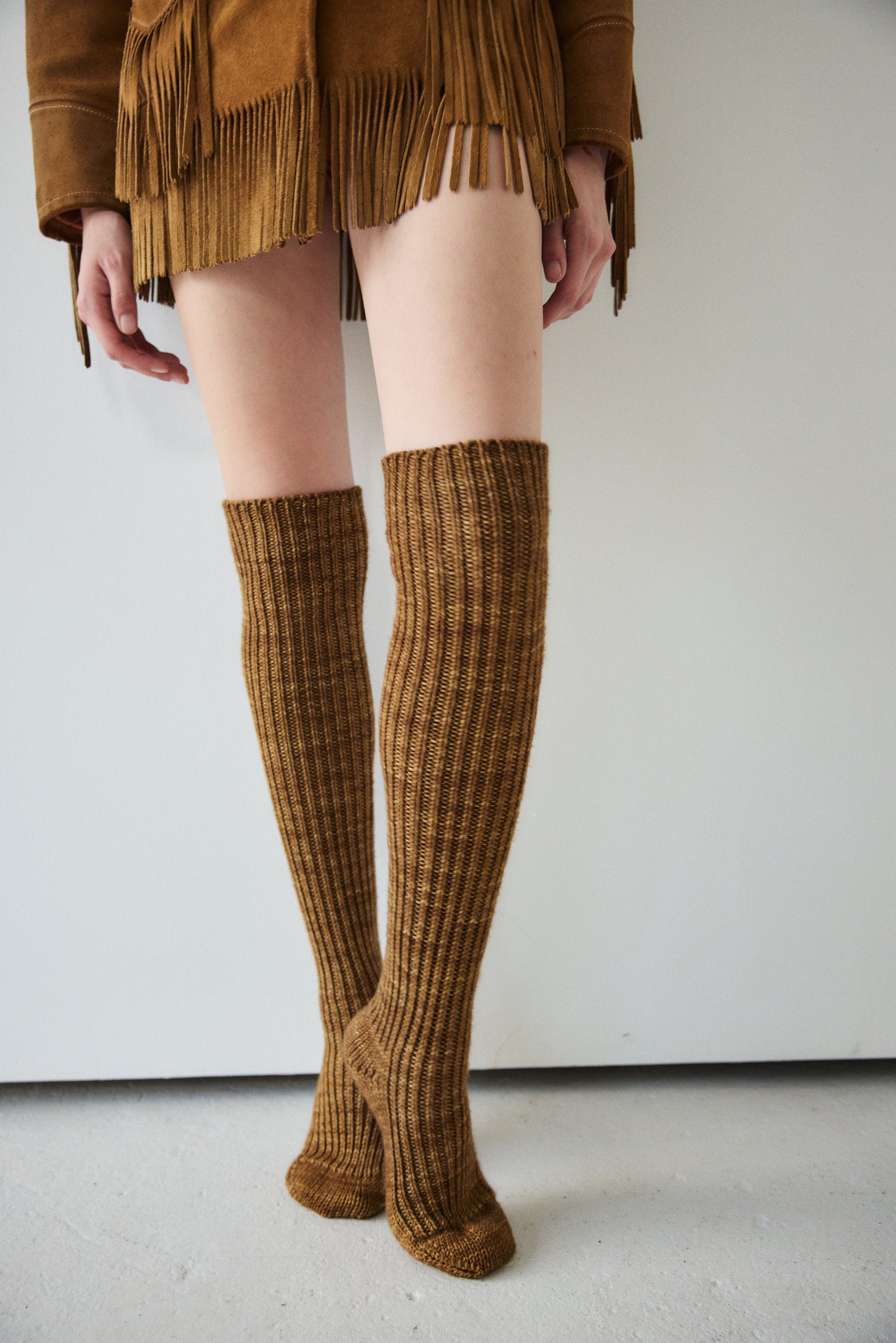 Adult Long Wool Sock