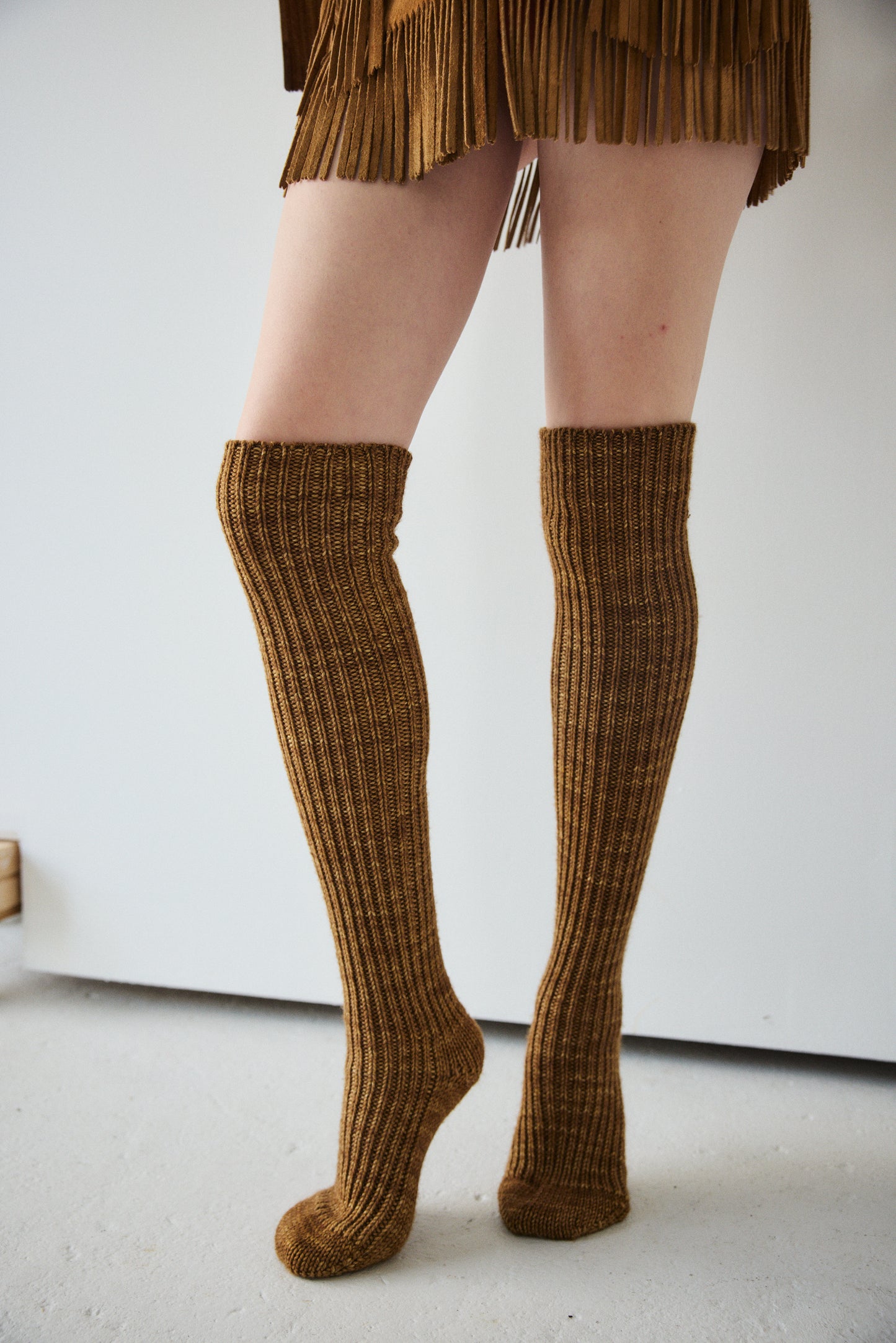 Adult Long Wool Sock