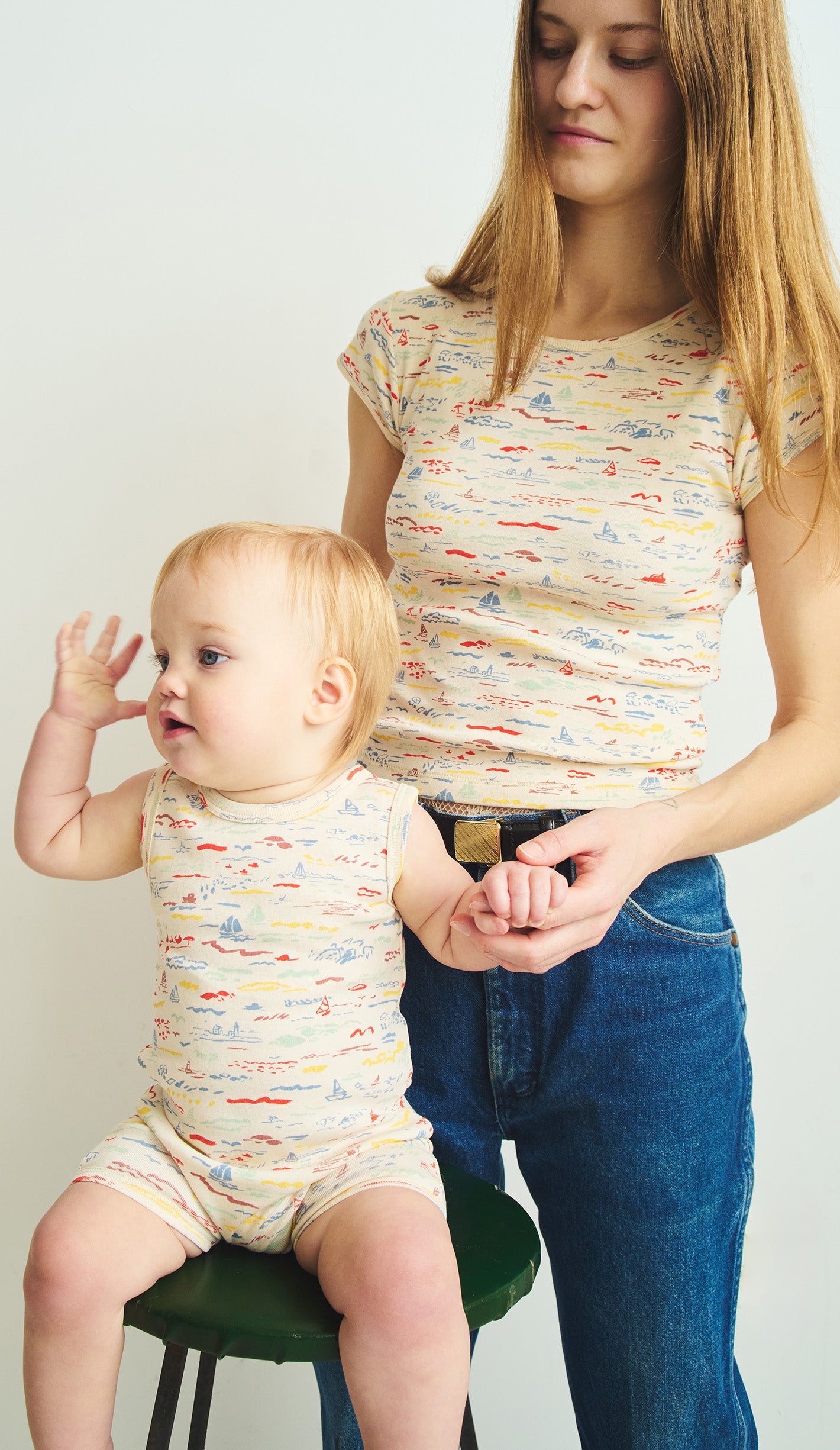 Baby - Summer – Misha & Puff