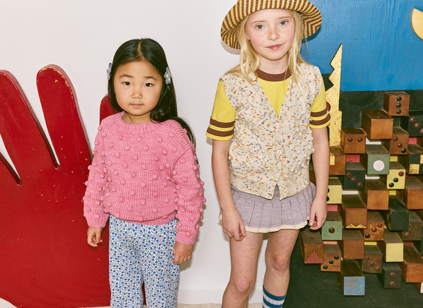 Mixed - Popcorn Styles – Misha & Puff