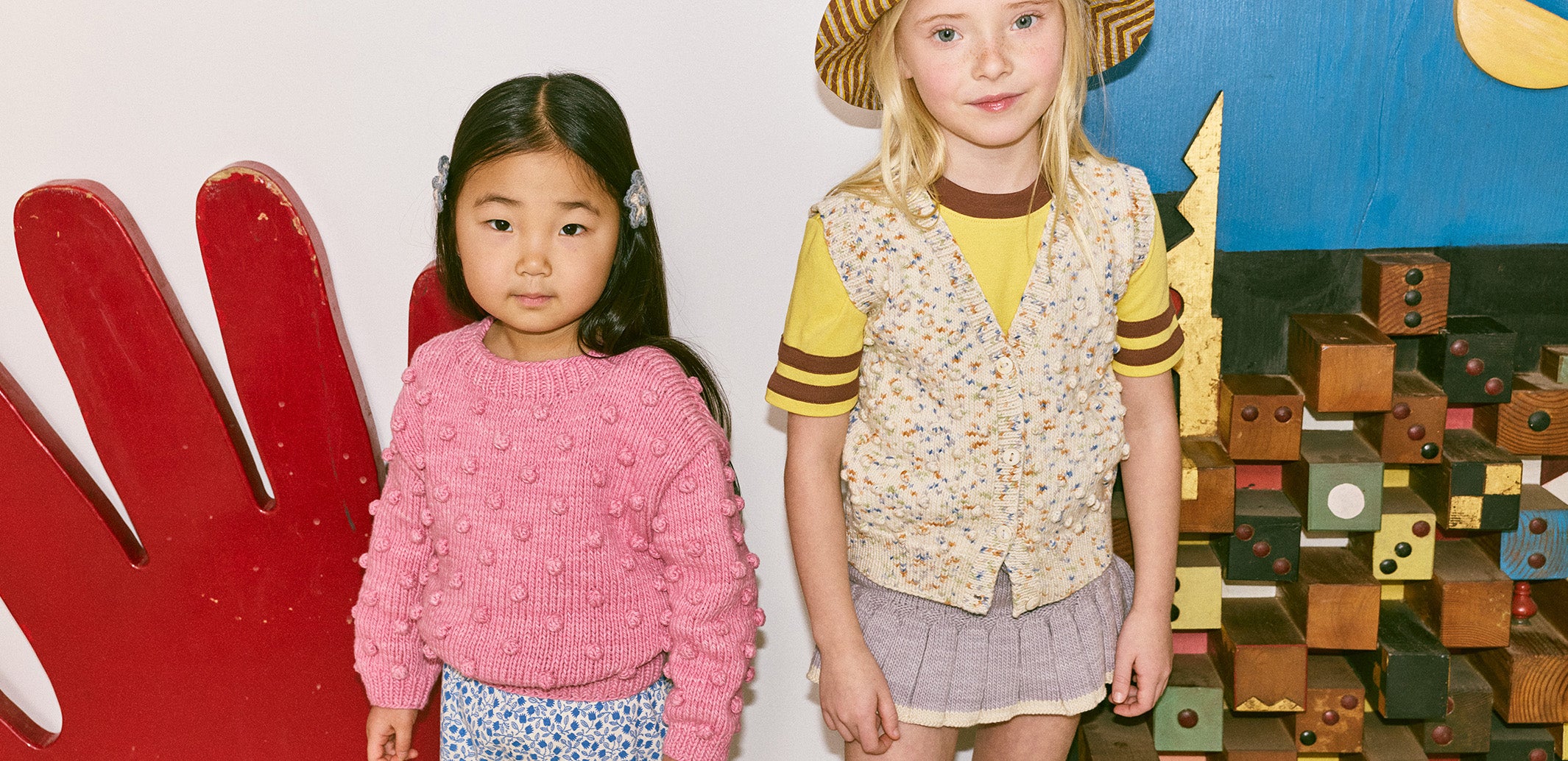 Mixed - Popcorn Styles – Misha & Puff