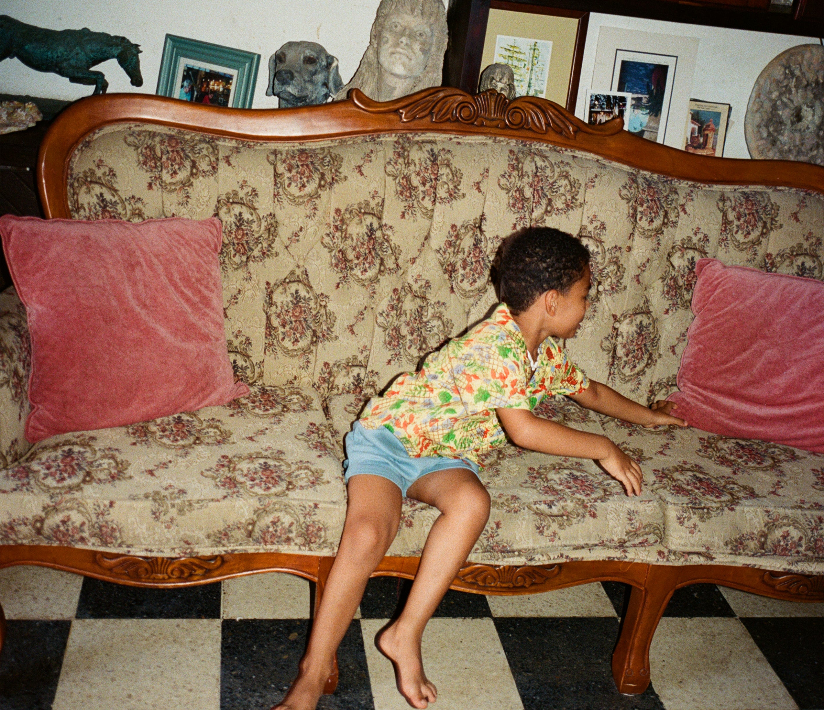 Child - Summer – Misha & Puff