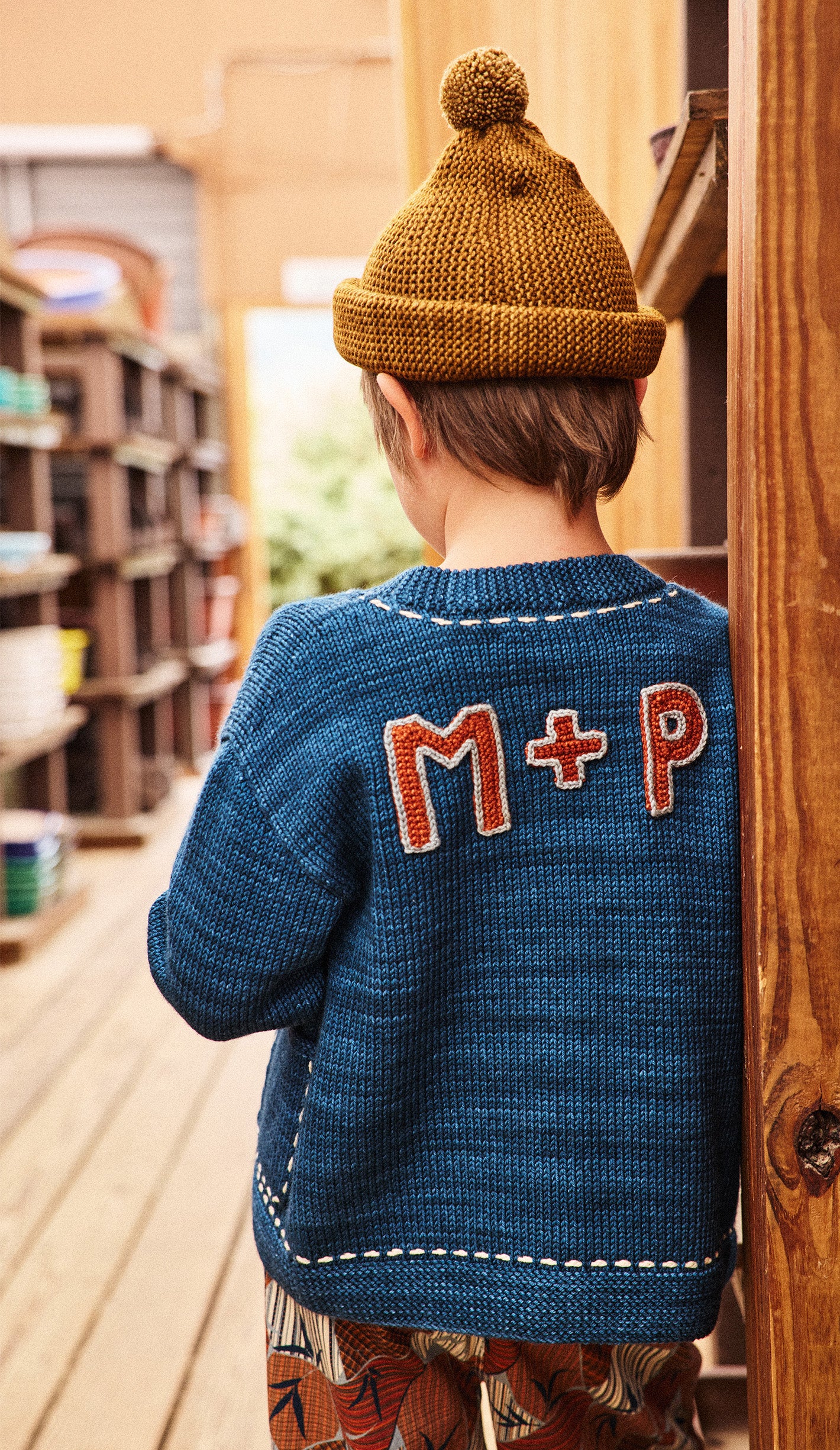 Child + Baby Knits – Misha & Puff