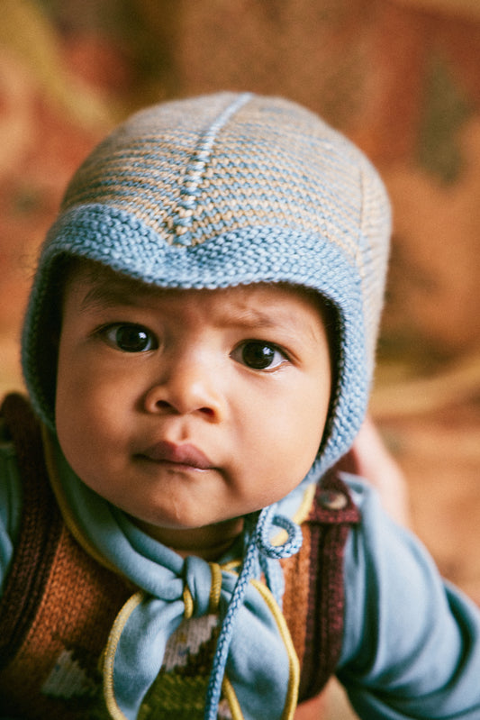 Baby Strata Acorn Bonnet