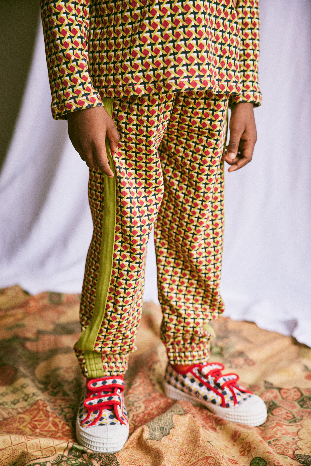 Misha & Puff　BABY LEGGING  MARZIPAN CIRCUS  26ss Drop1 main image 0