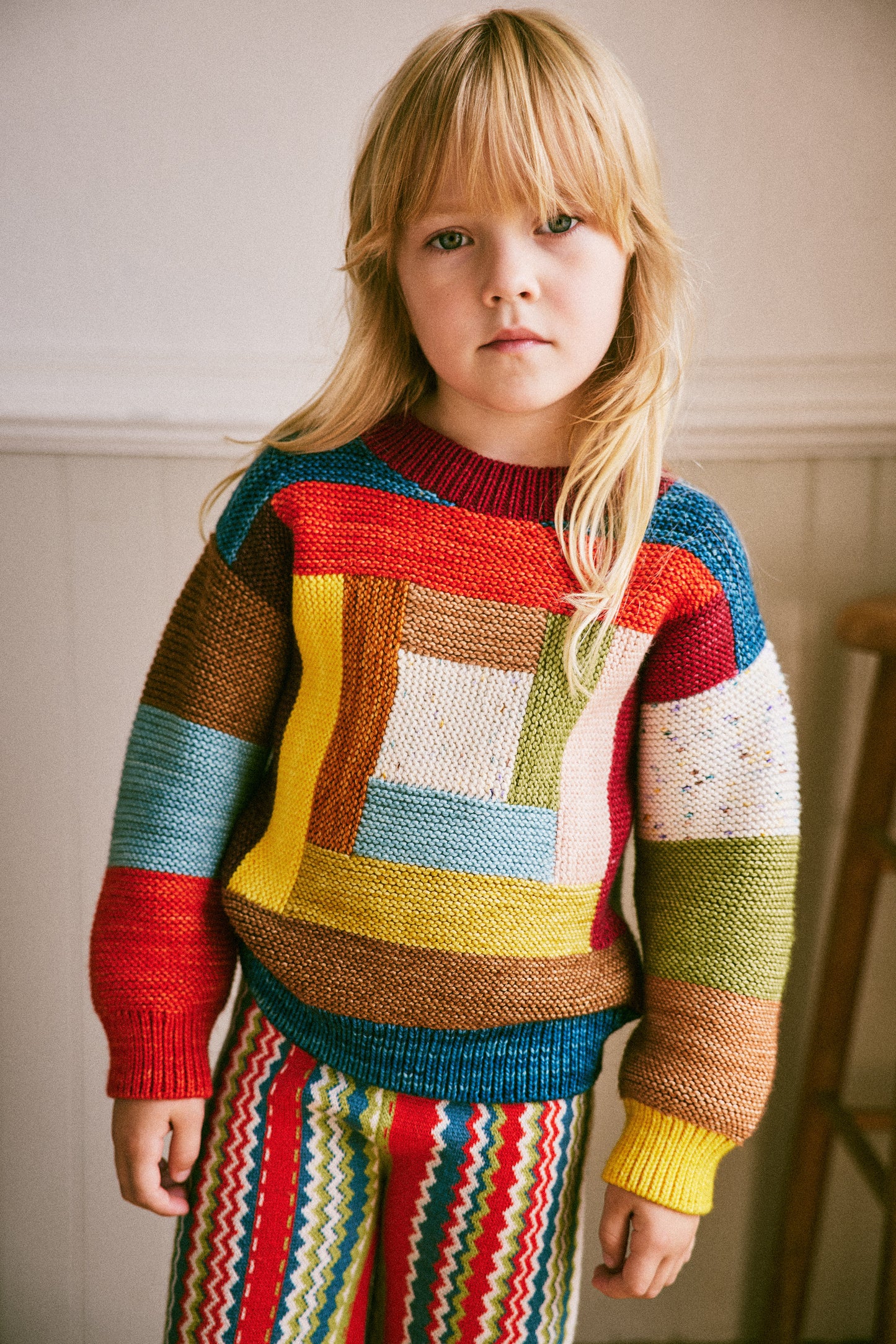 Folk Art Sweater