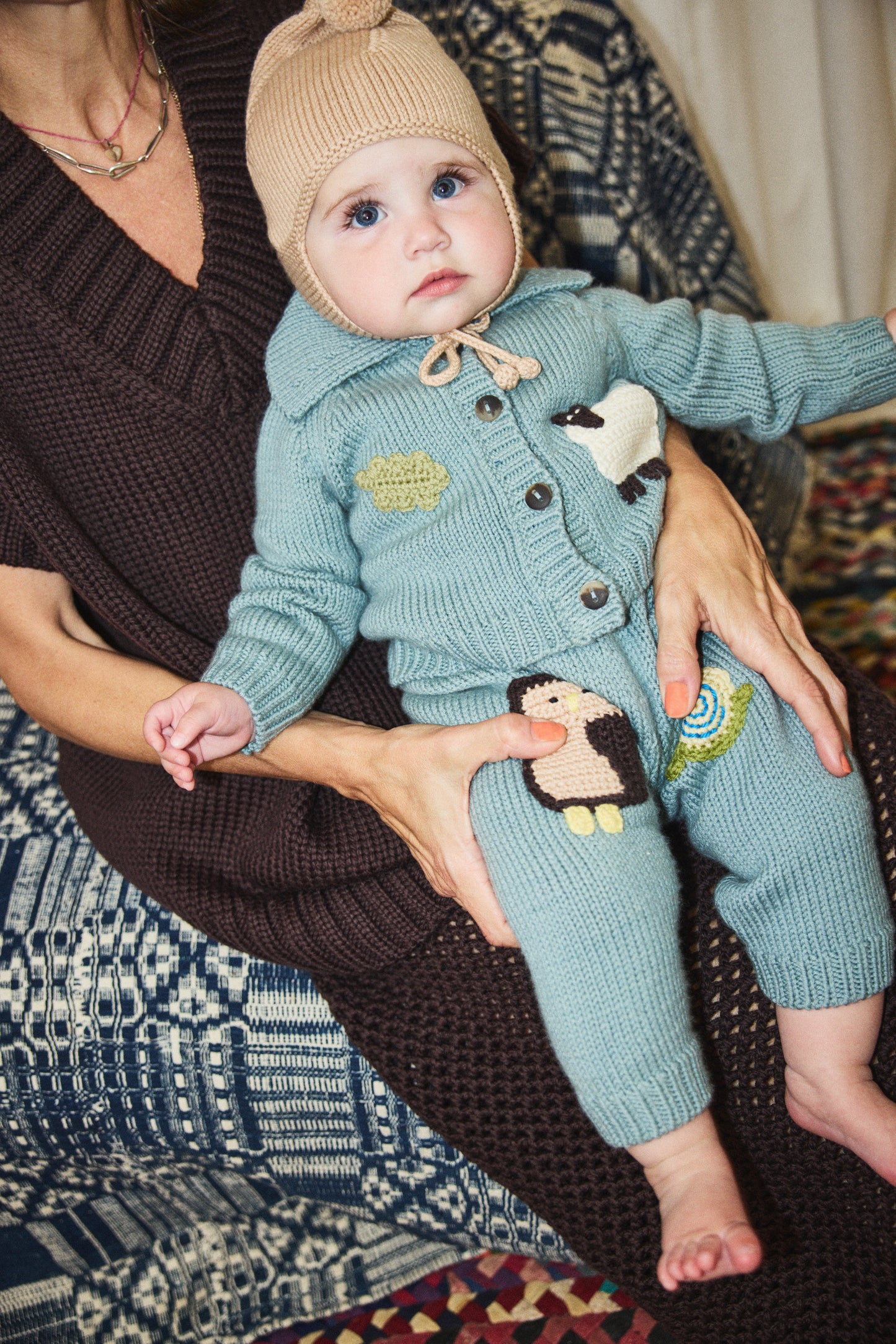 Baby Meadow Motley Cardigan