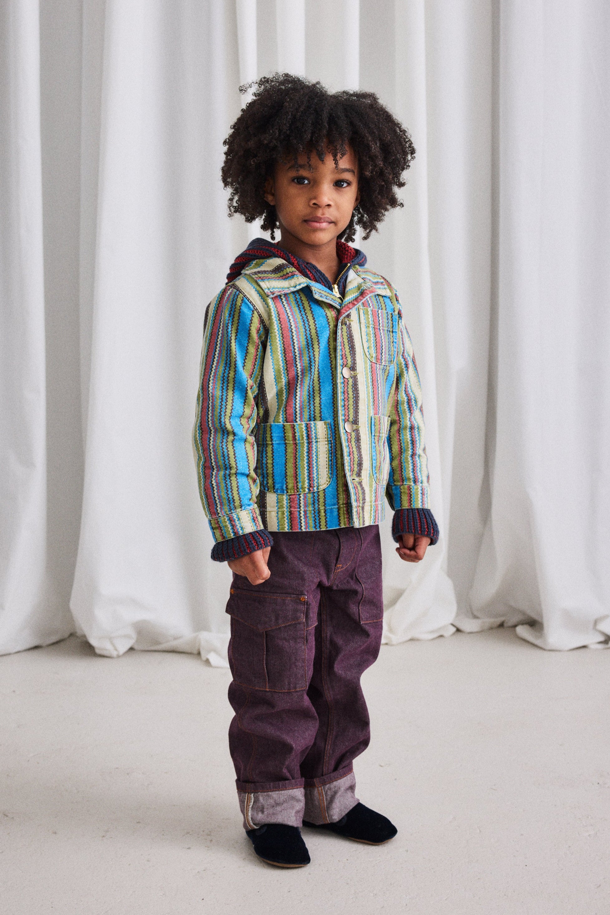 Utility Jeans – Misha & Puff
