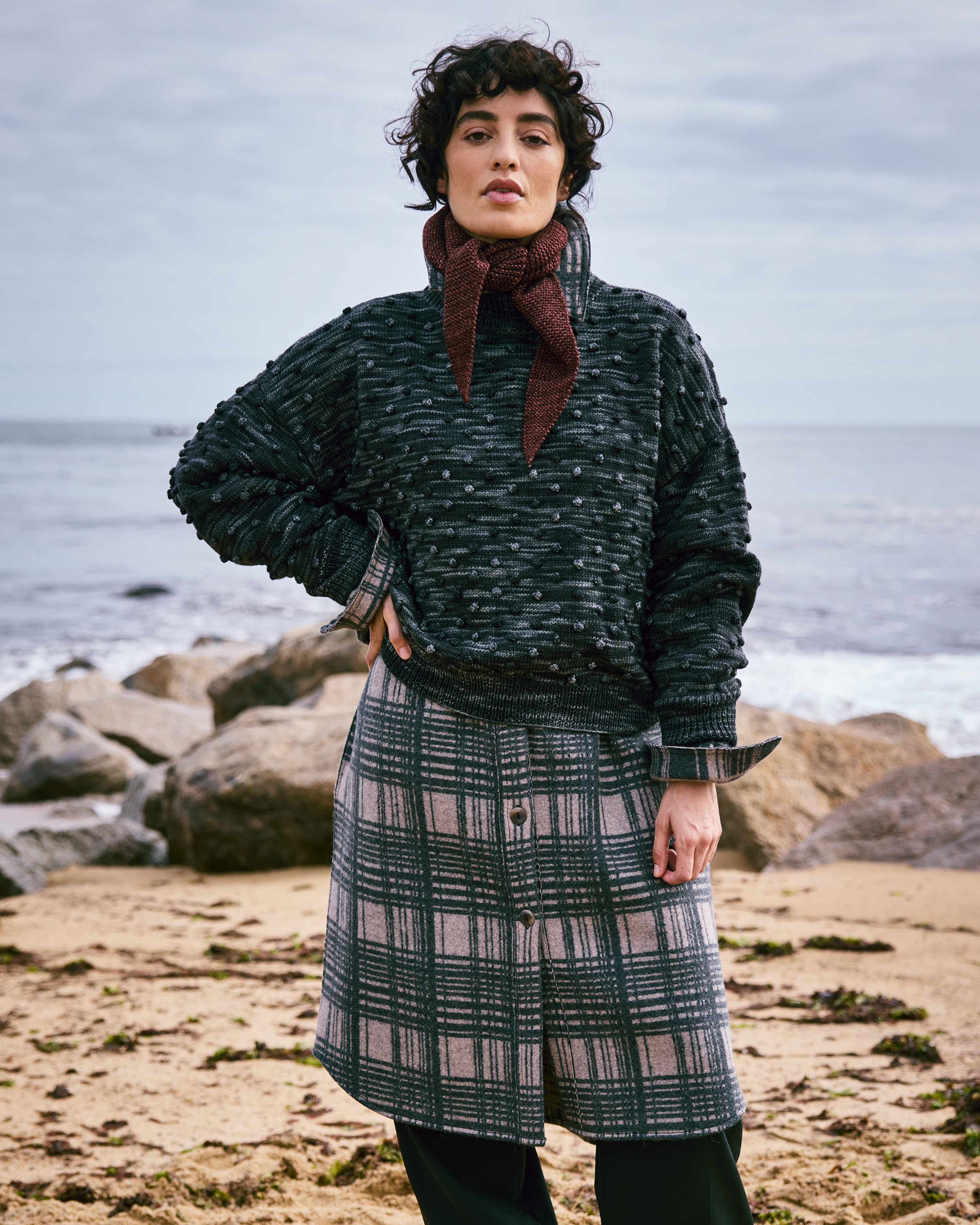 新品未使用】misha and puff Terrene Tam ベレー帽 Baby Clothes