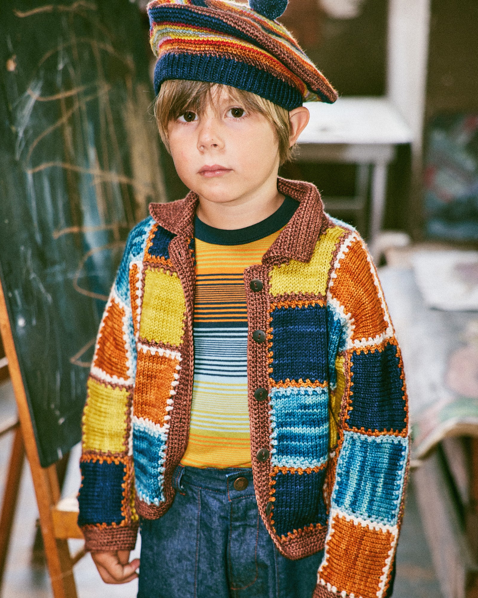Adult & Kids Clothes | Handmade Knitwear | Misha & Puff 