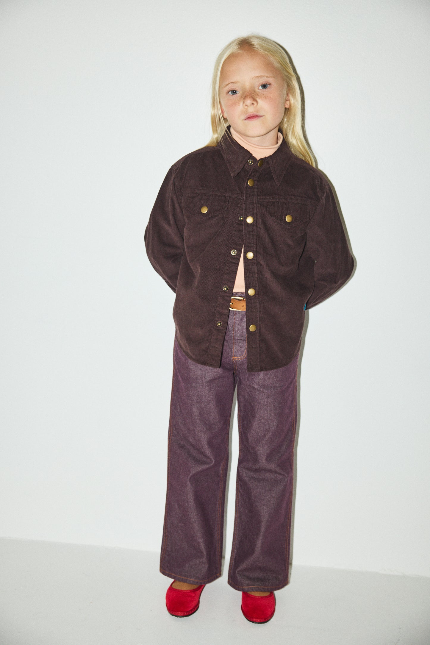 Corduroy Ranch Shirt Jacket