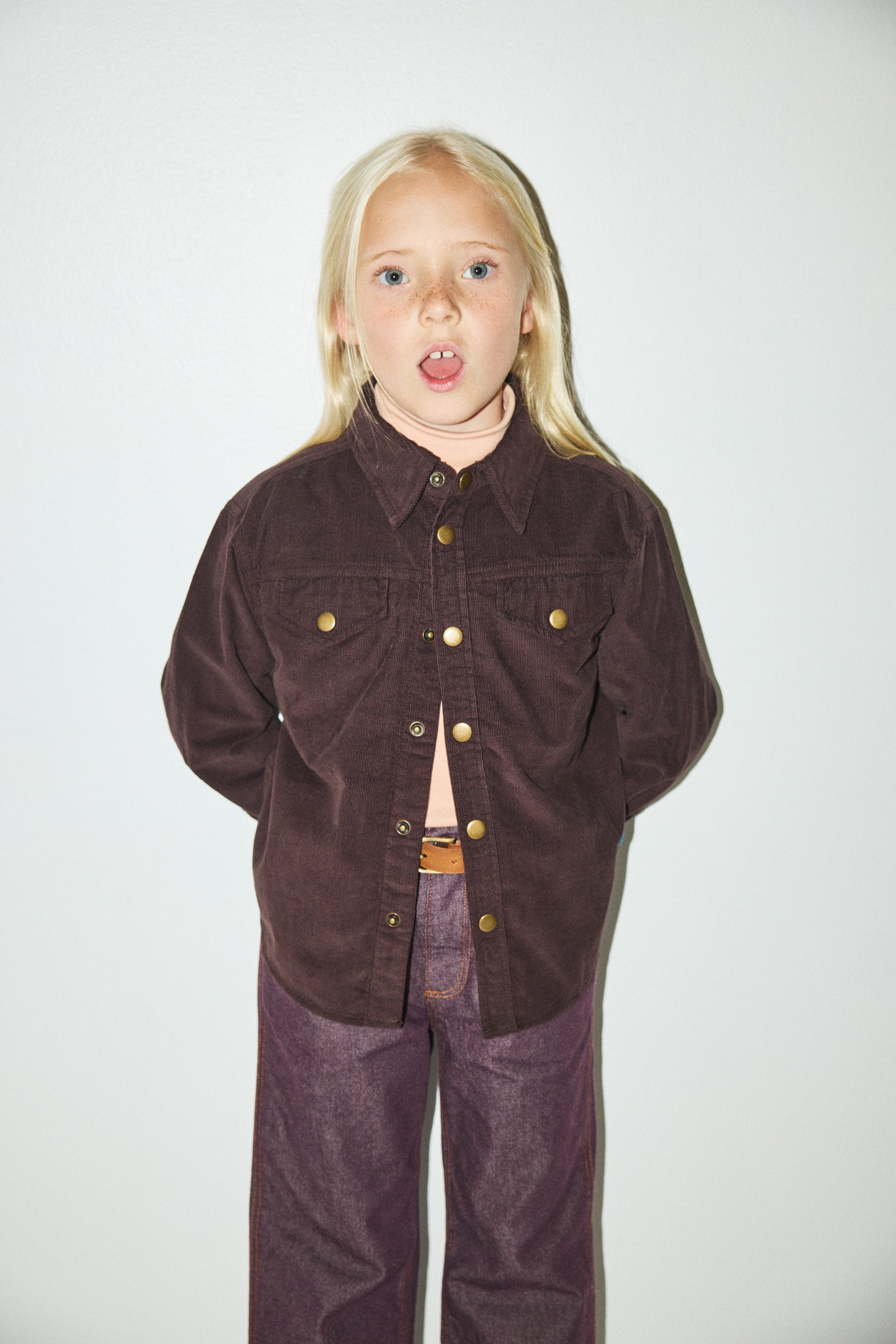 Corduroy Ranch Shirt Jacket