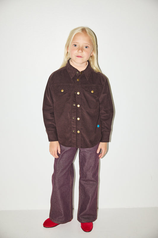 Corduroy Ranch Shirt Jacket