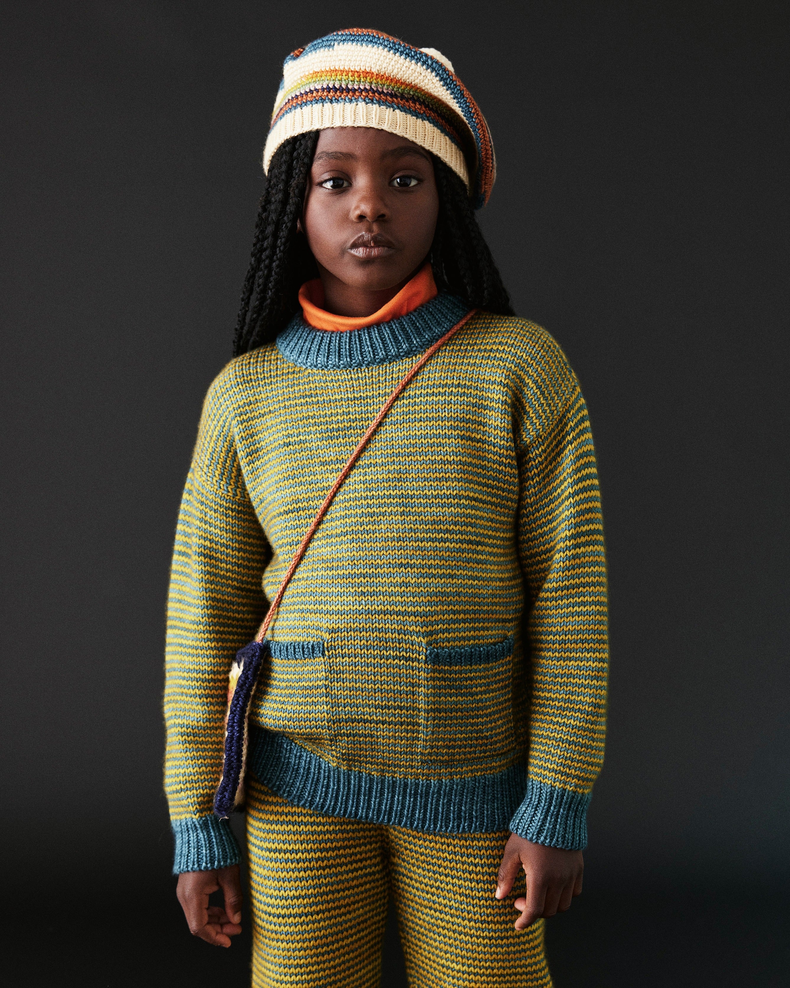 Misha & Puff x PDC - Bunny Popcorn Sweater main image 1
