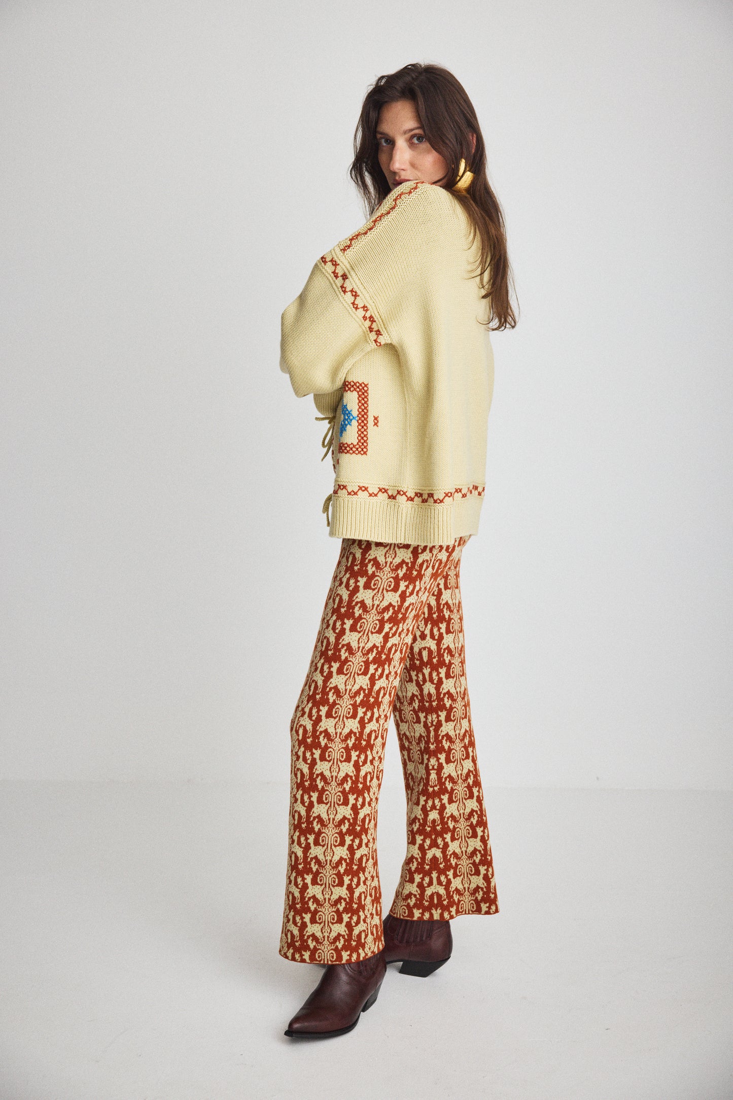 Cross Stitch Bjorn Cardigan