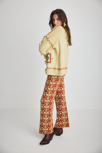 Cross Stitch Bjorn Cardigan