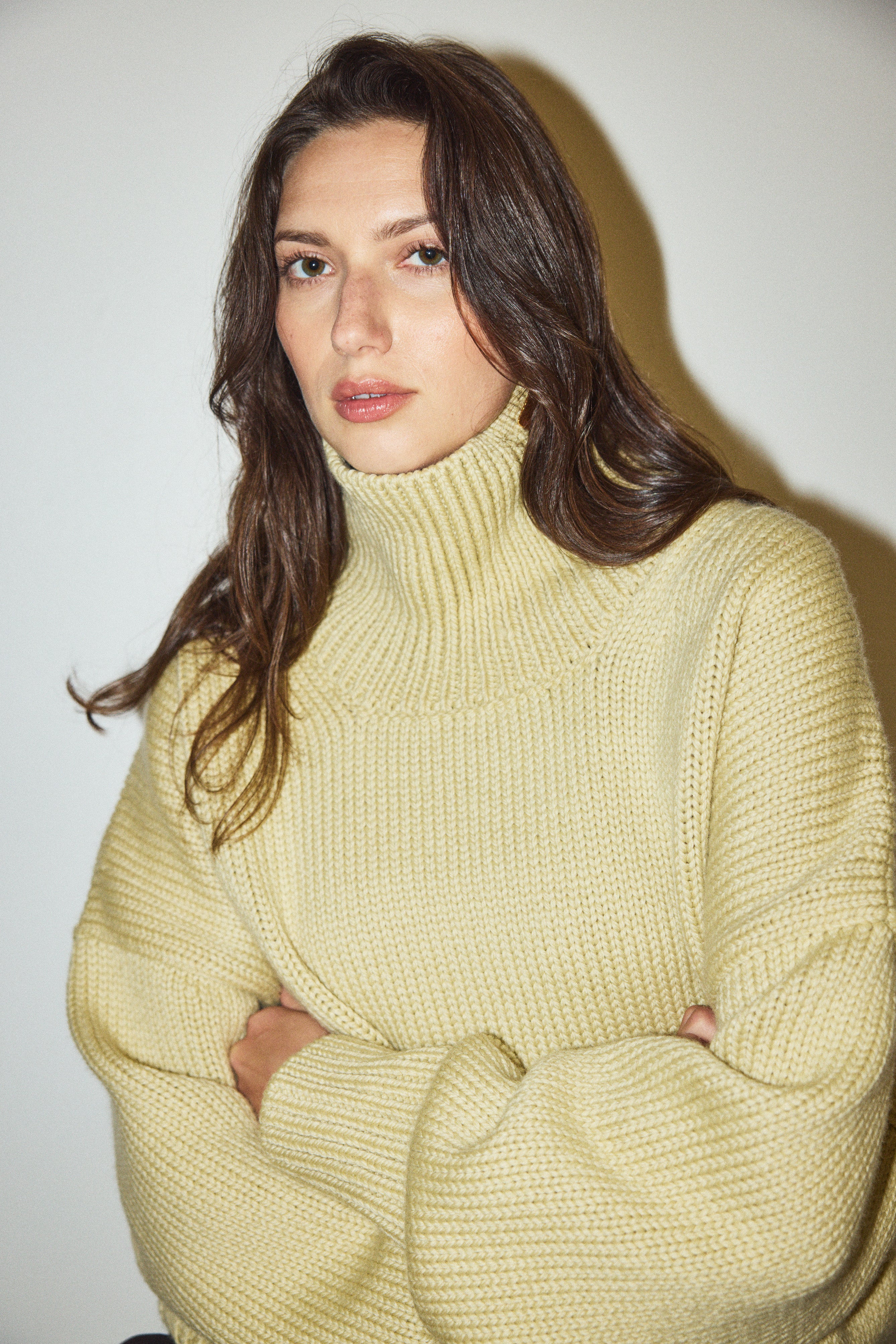 Turtleneck Sweater – Misha & Puff