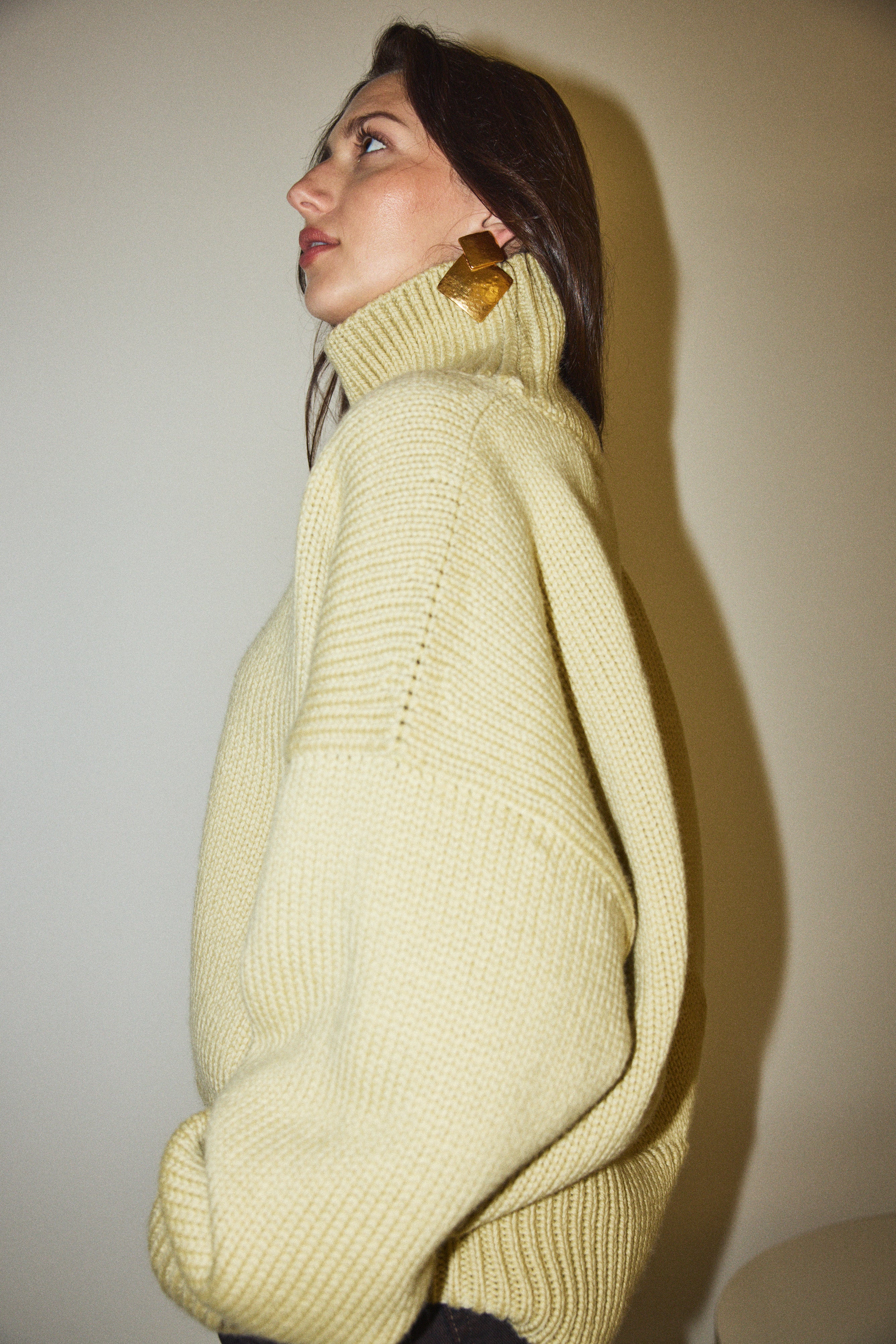 トップス MISHA & PUFF Turtleneck Turtleneck Sweater – Misha & Puff