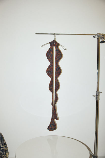 Big Scallop Scarf