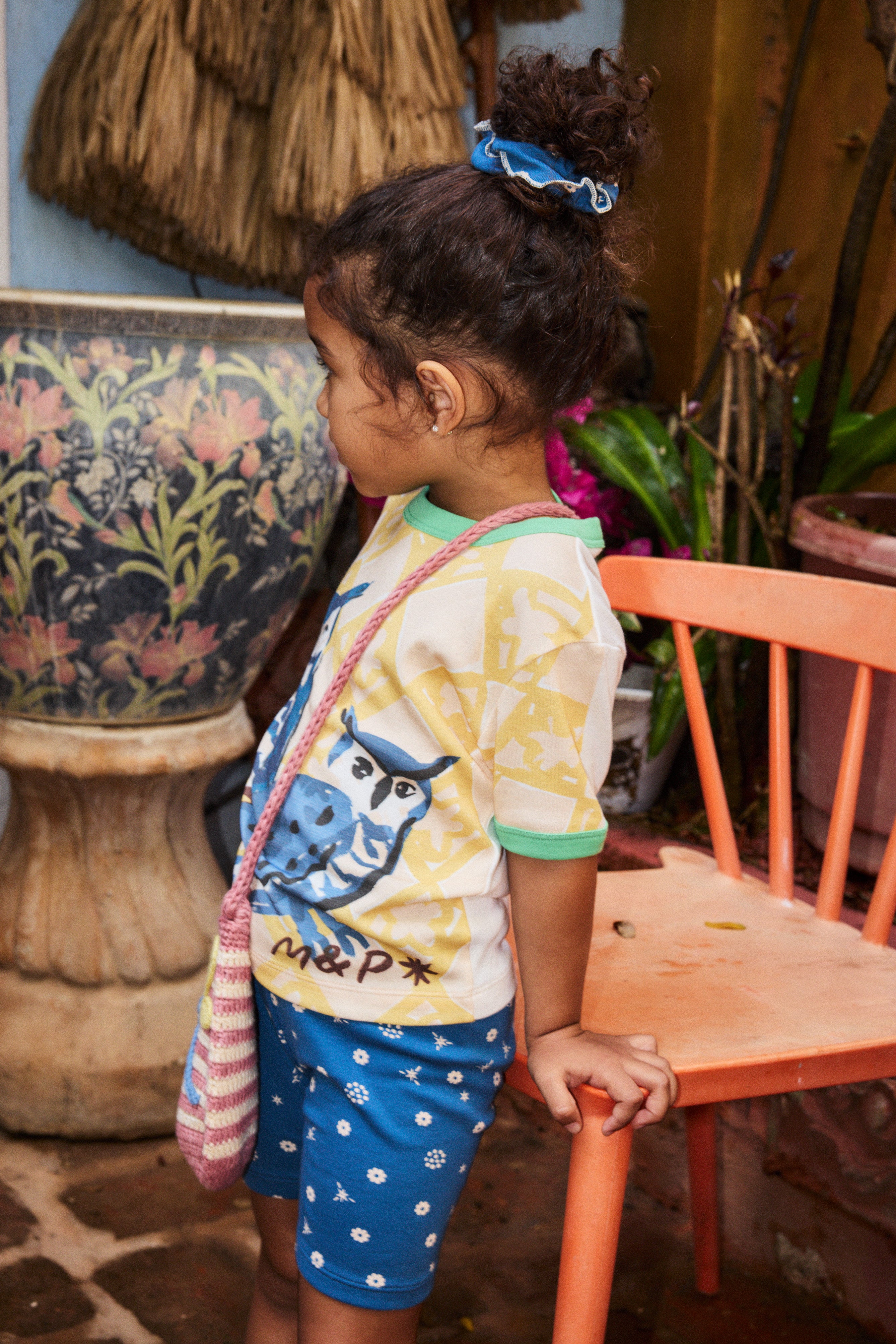 Owl Friends Ringer Tee – Misha & Puff