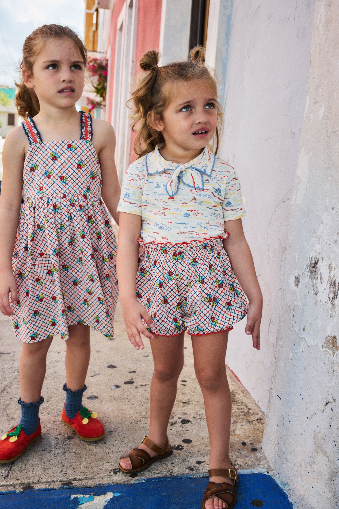 Seersucker Willa Dress