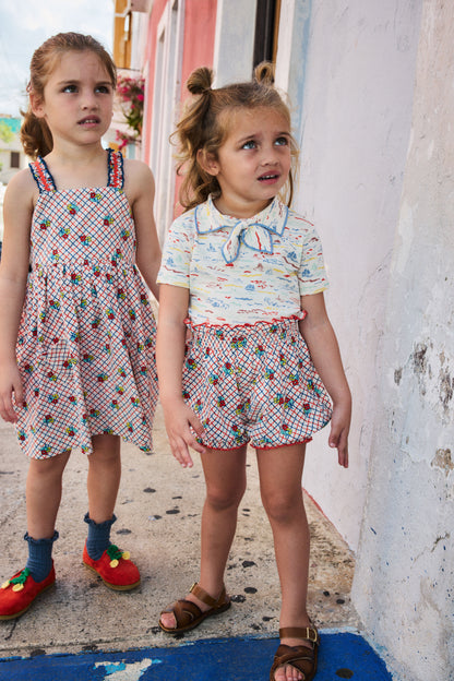 Seersucker Willa Dress