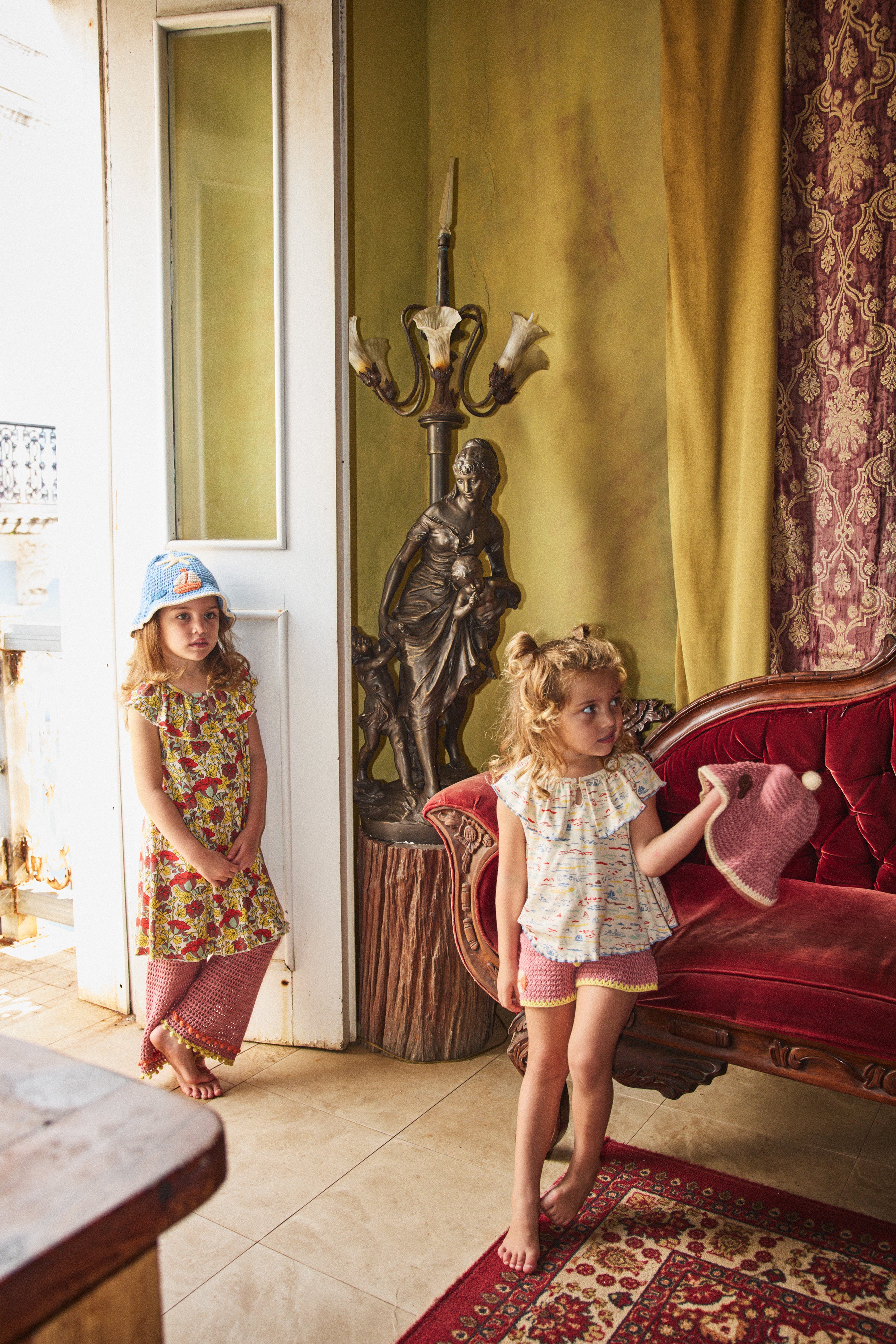 Seaside Beach Hat – Misha & Puff