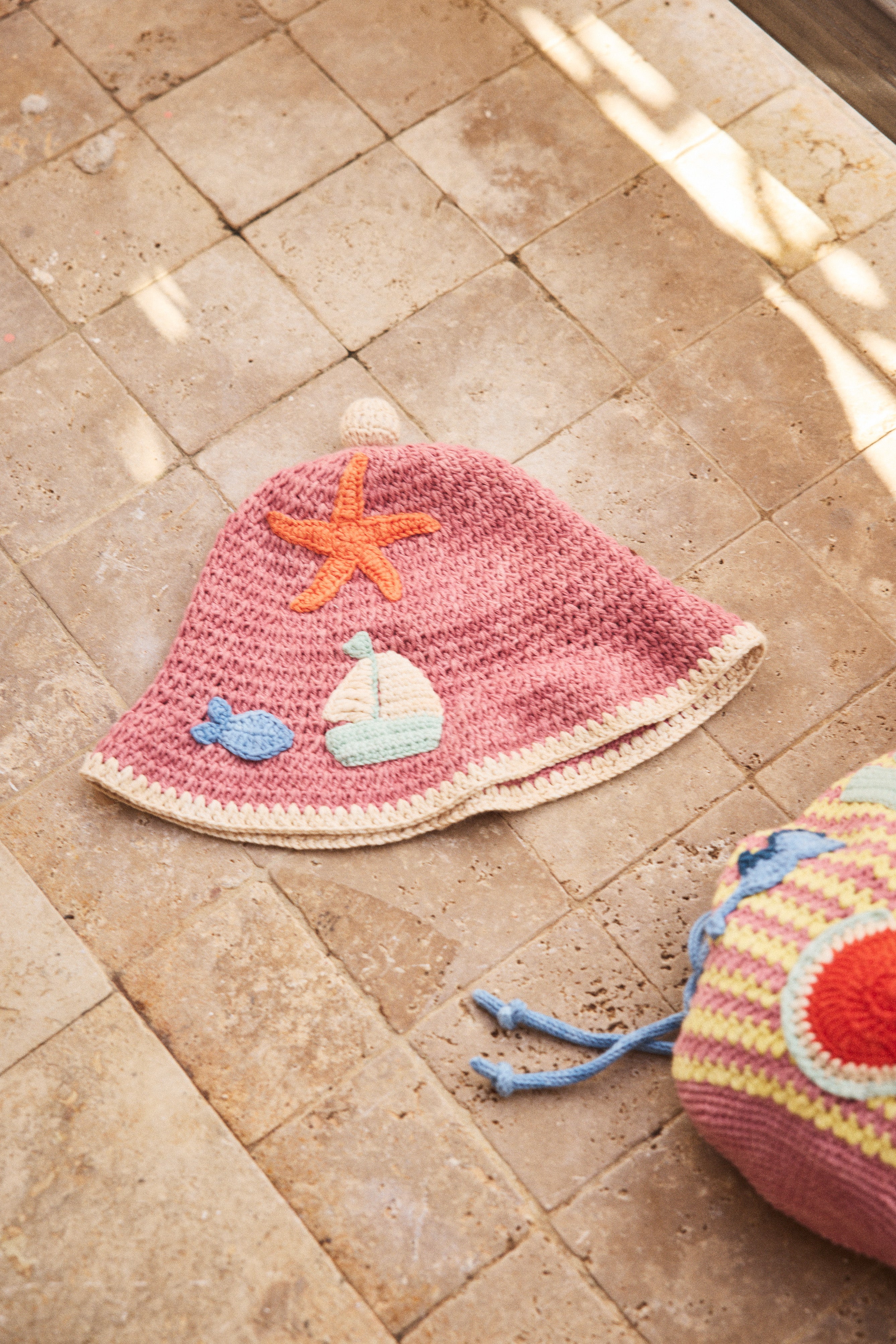 Seaside Beach Hat – Misha & Puff