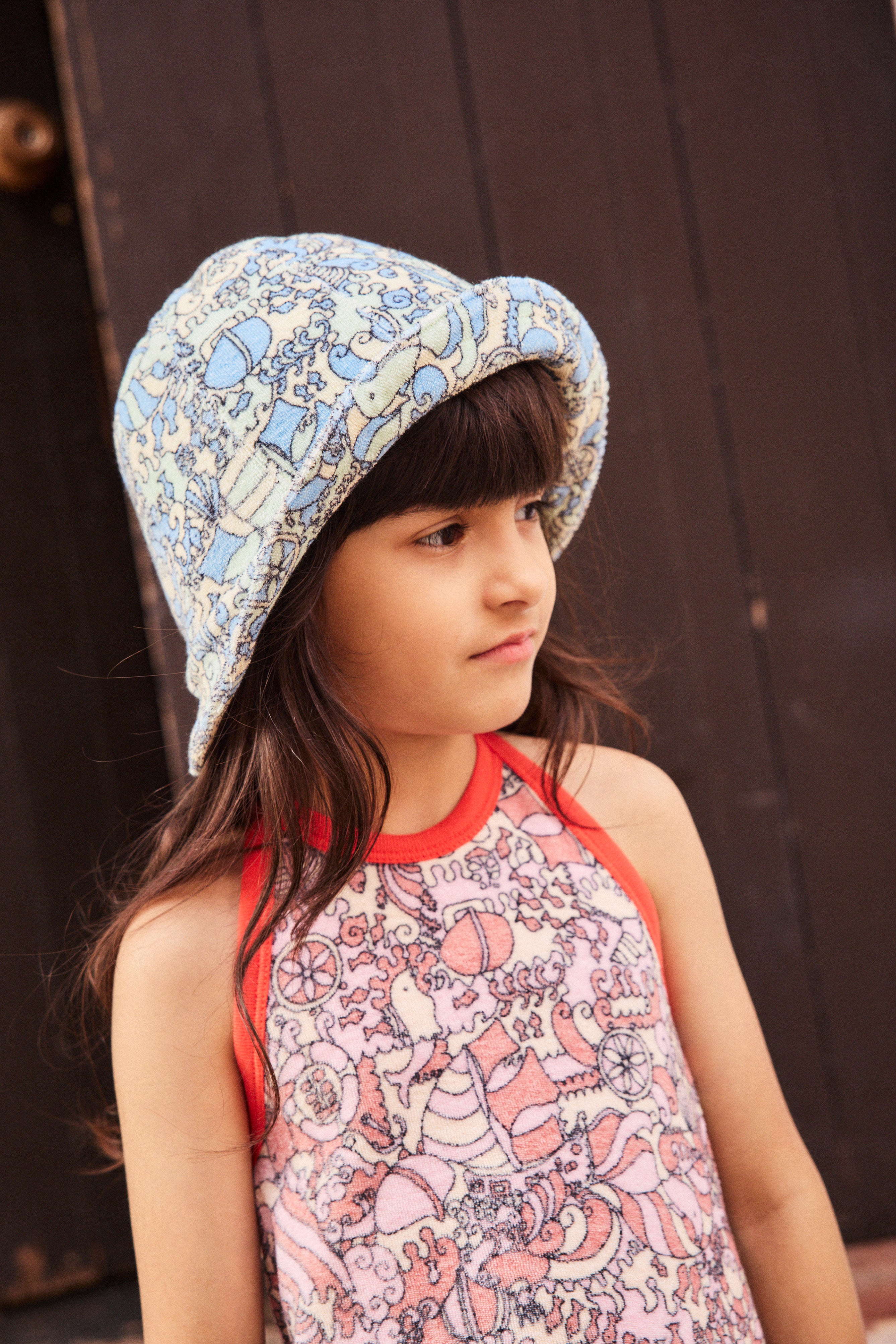 Beach Hat – Misha & Puff