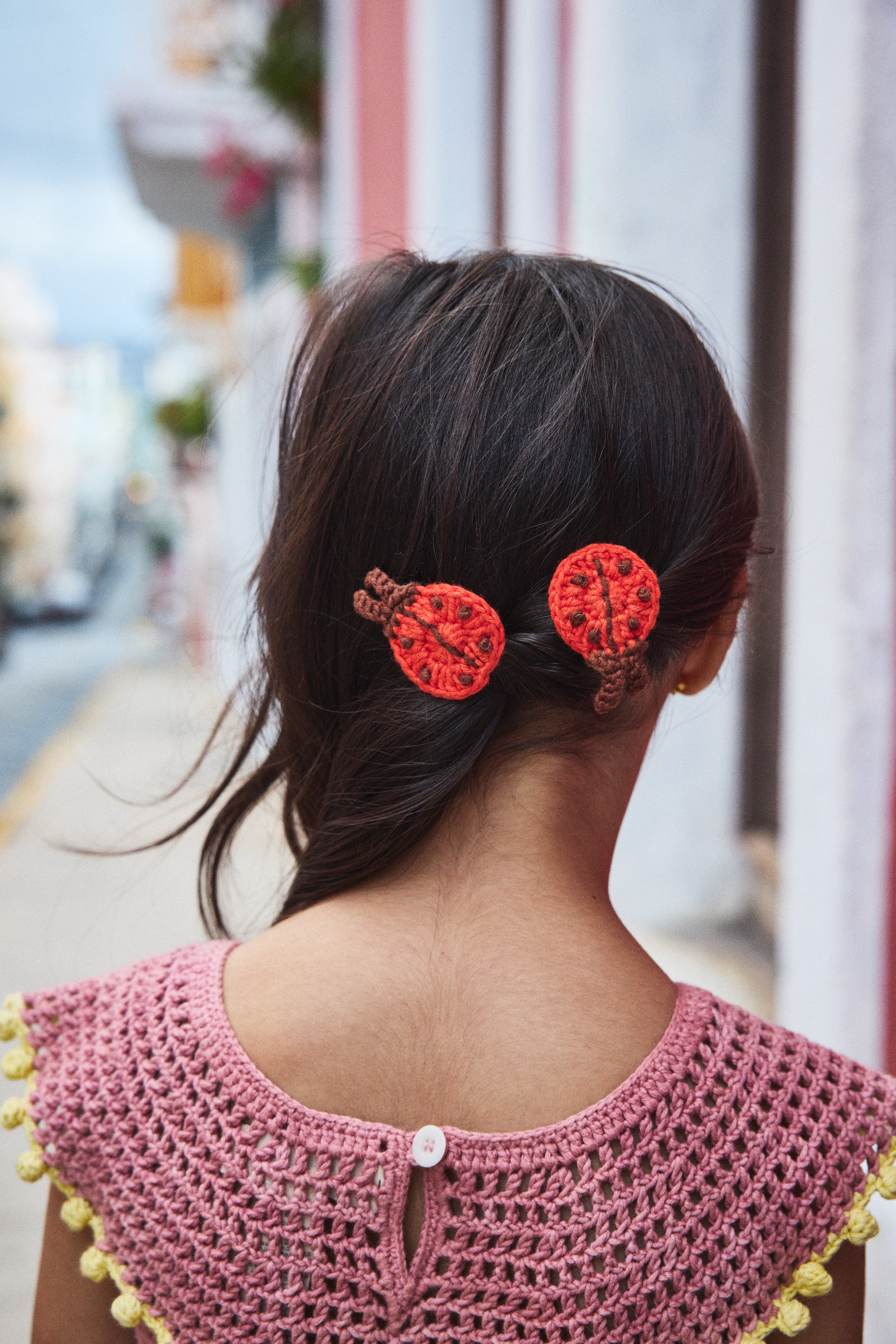 Ladybug Clip Set – Misha & Puff