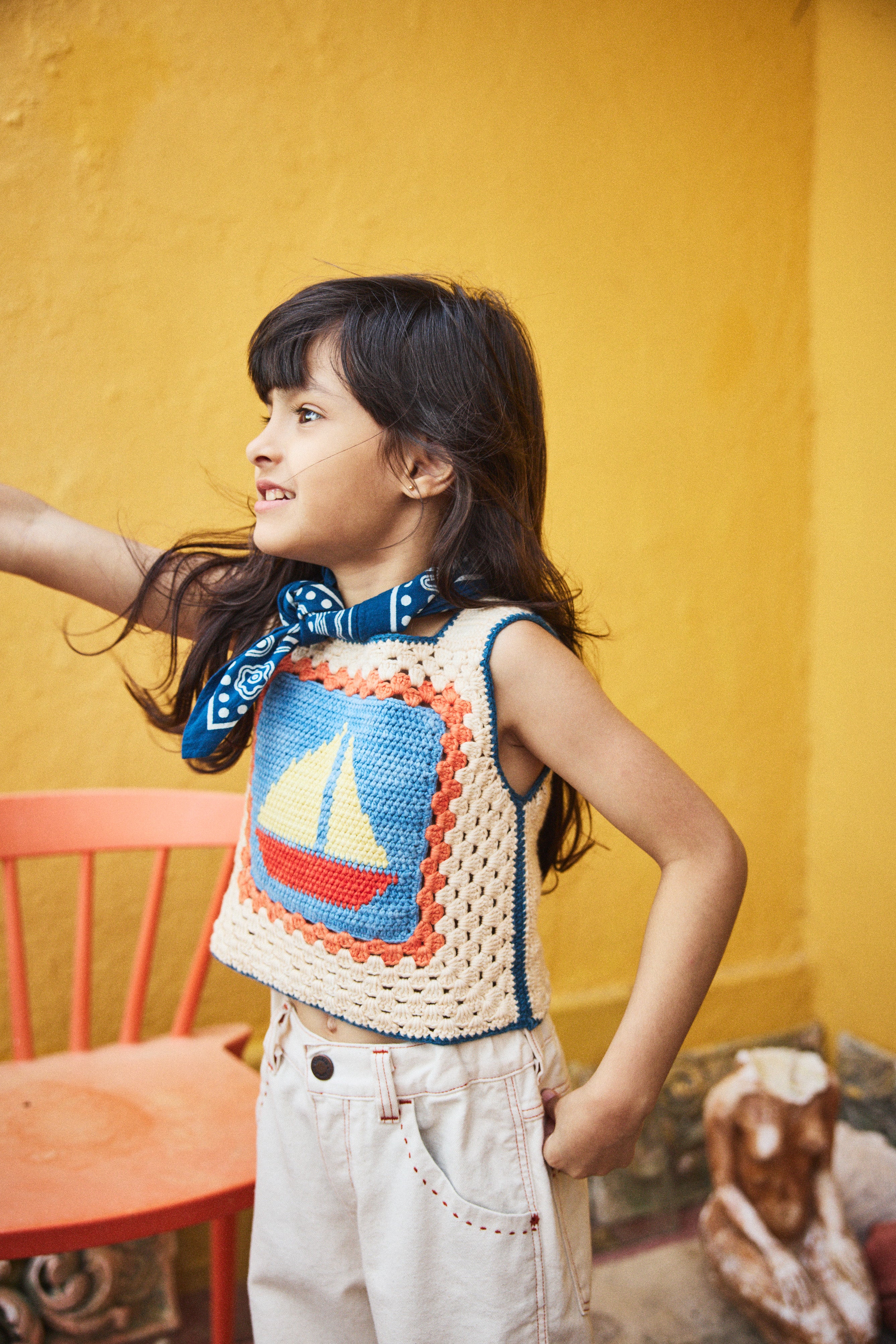 Heritage Bandana – Misha & Puff