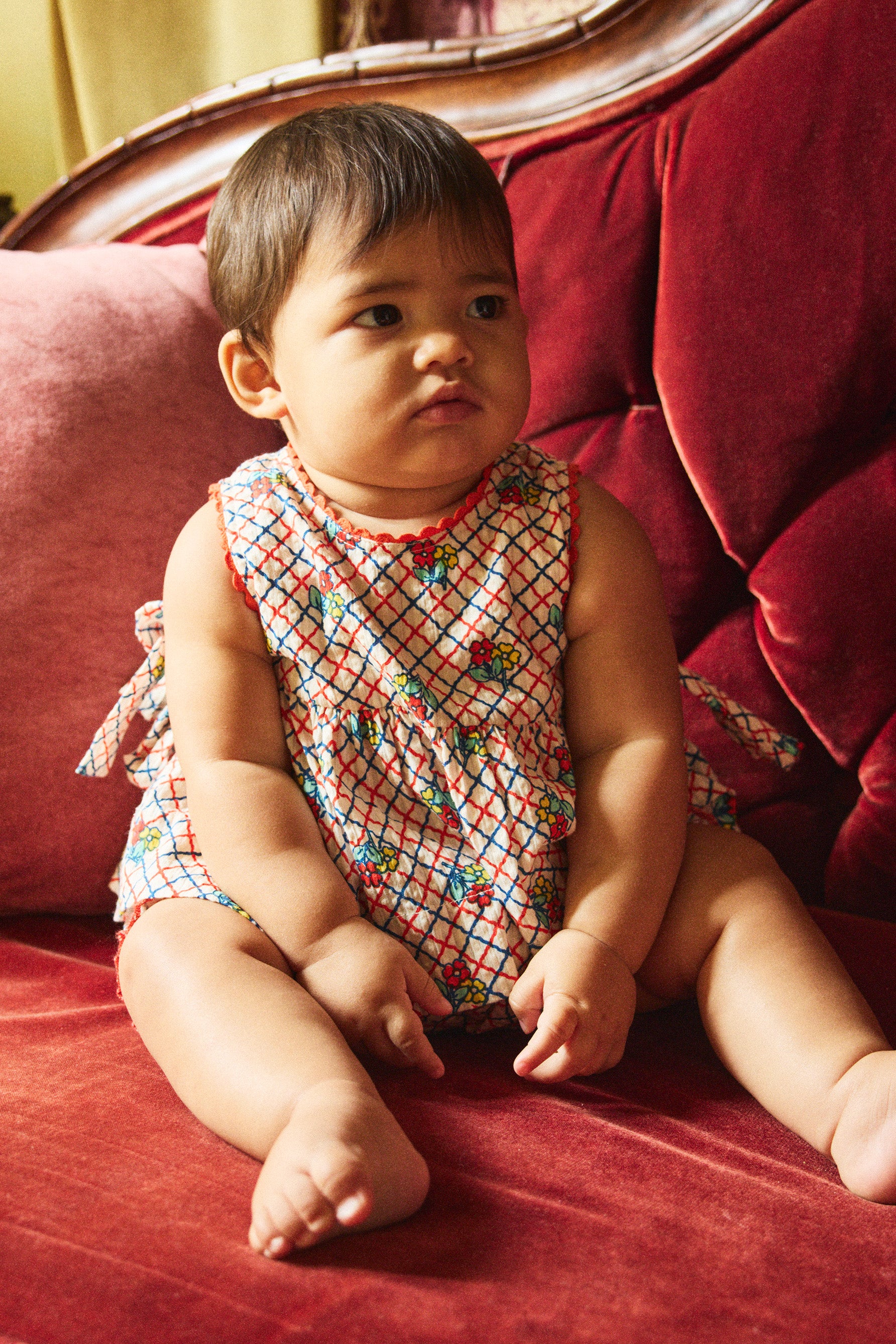 トップス misha&puff Sweetheart Shirt Acorn 2y Misha & Puff – Tagged 
