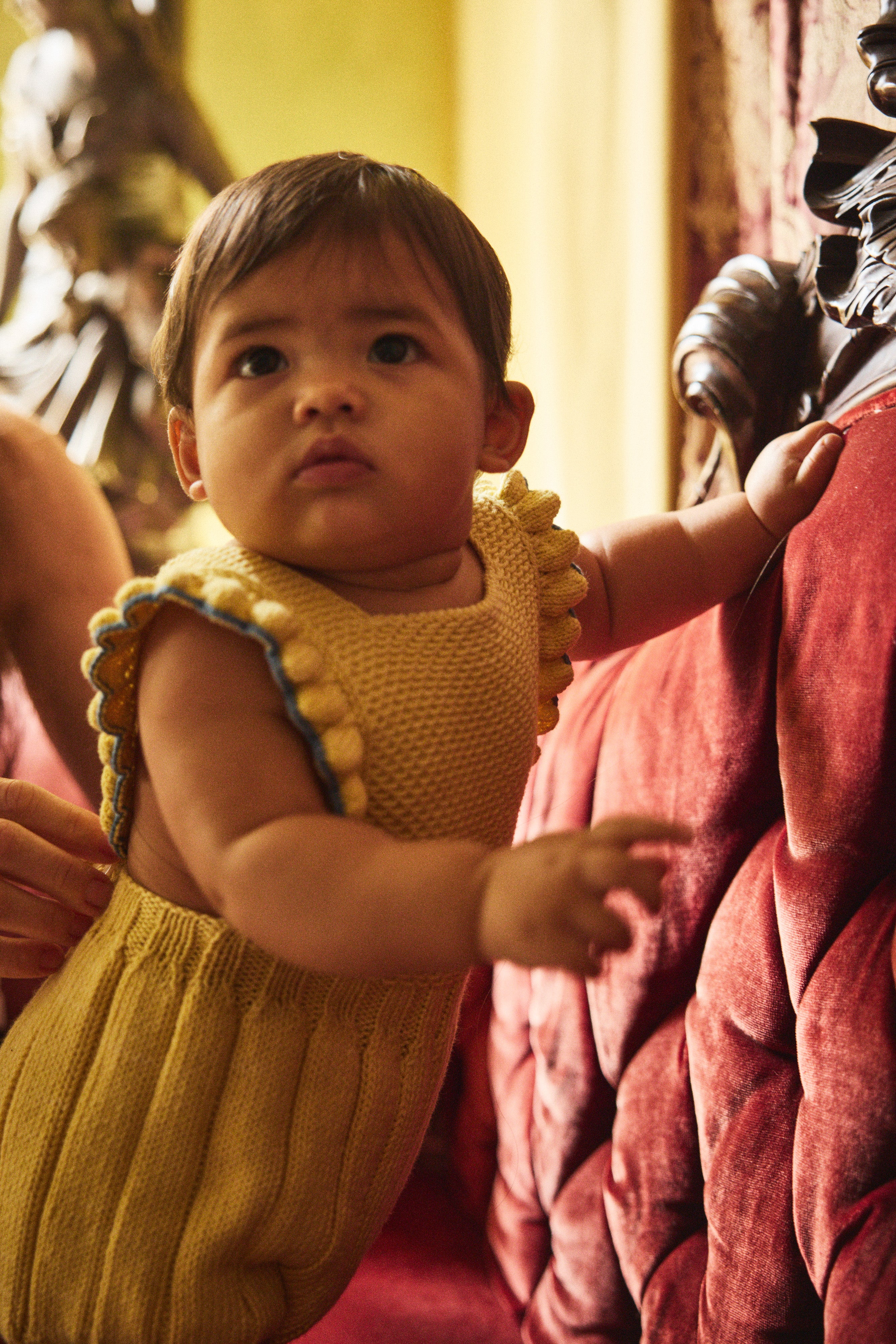 Baby Eleanor Sunsuit – Misha & Puff