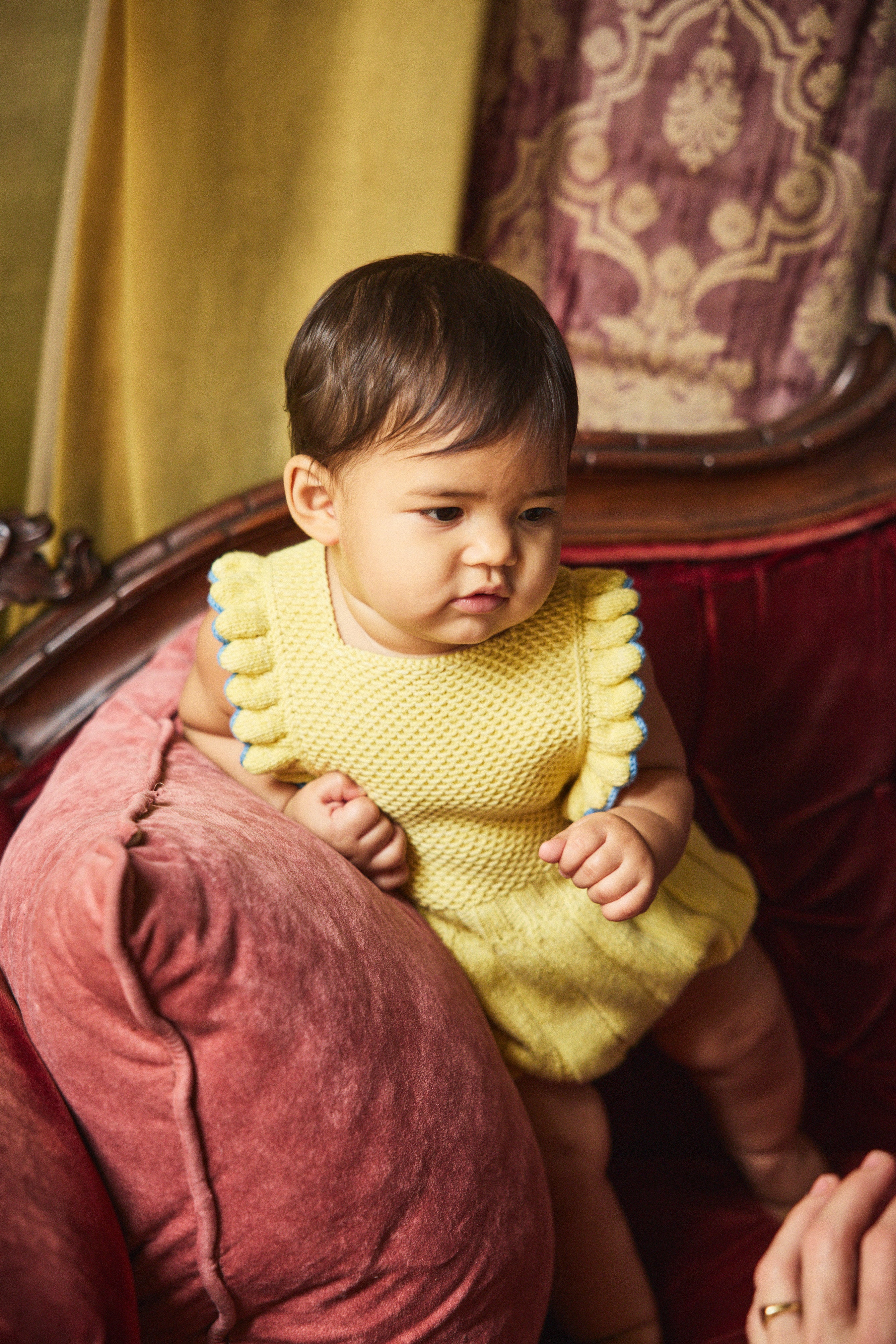 【新品未使用】Misha&Puff Baby Eleanor Sunsuit Baby Eleanor Sunsuit – Misha & Puff