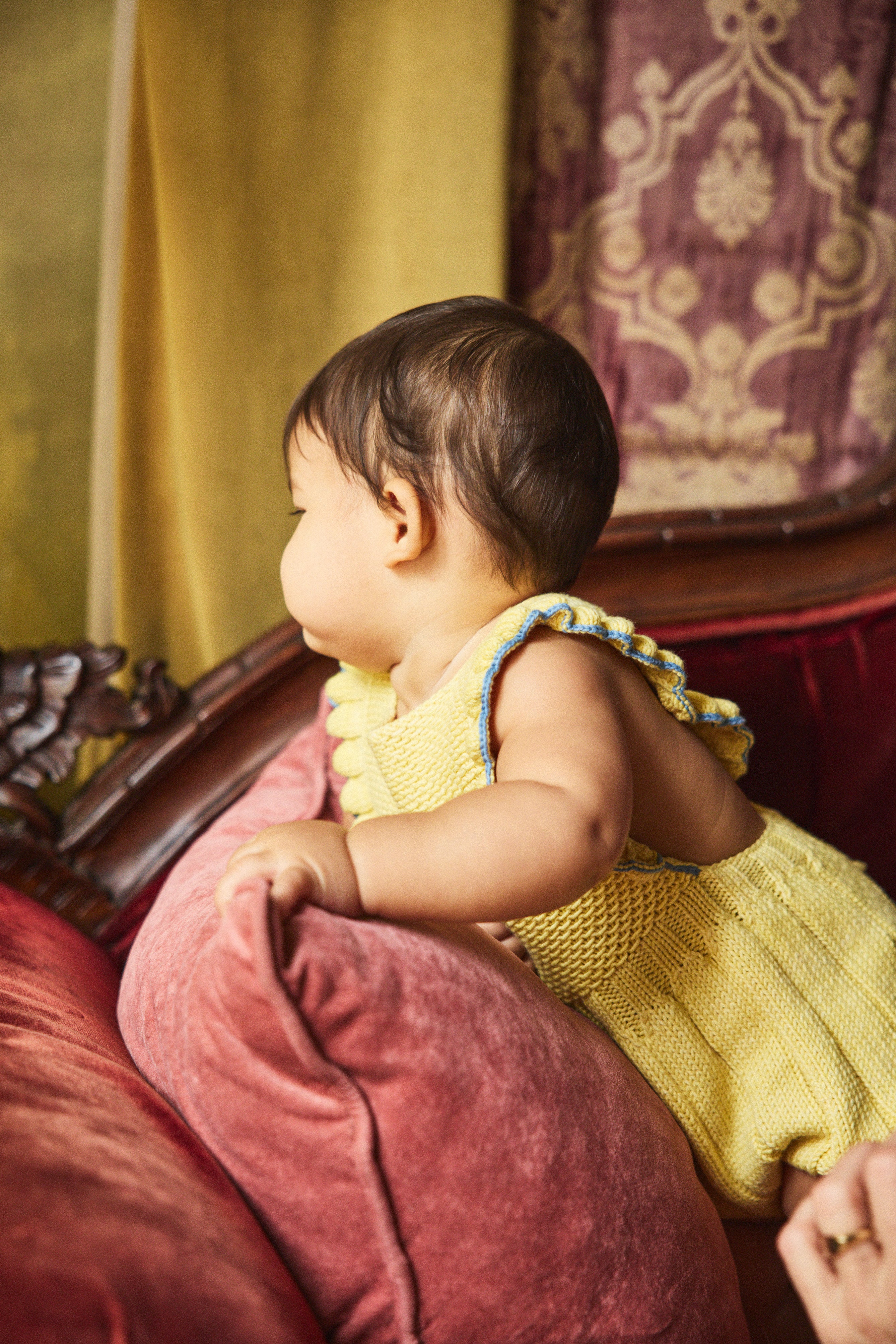 Baby Eleanor Sunsuit – Misha & Puff