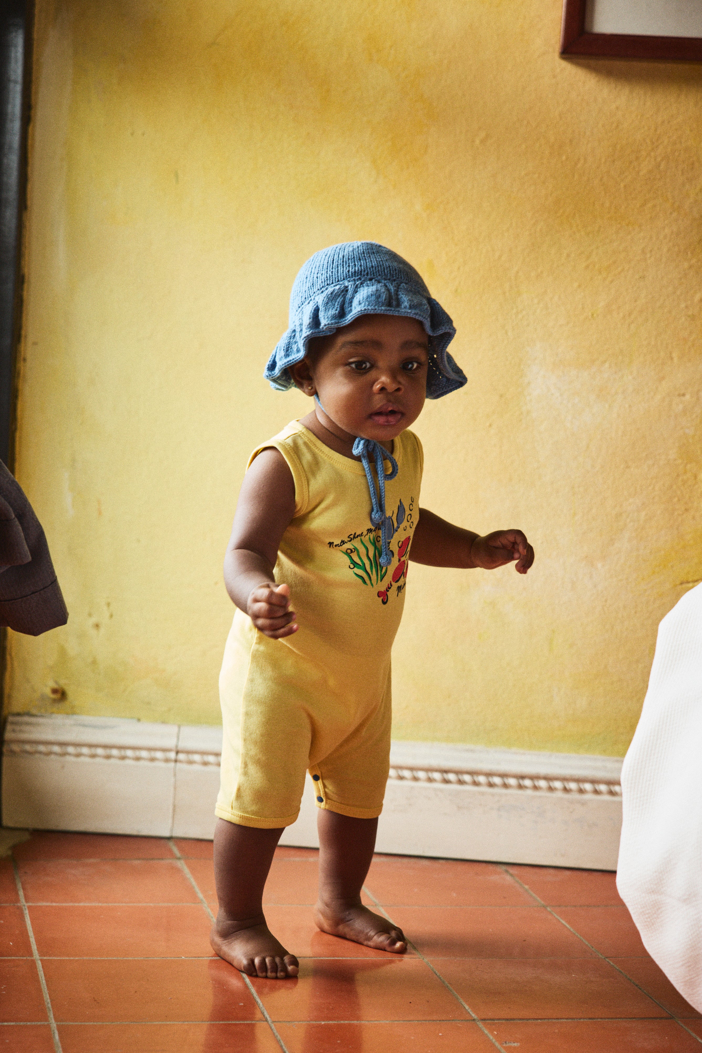 Baby Starling Sunhat – Misha & Puff