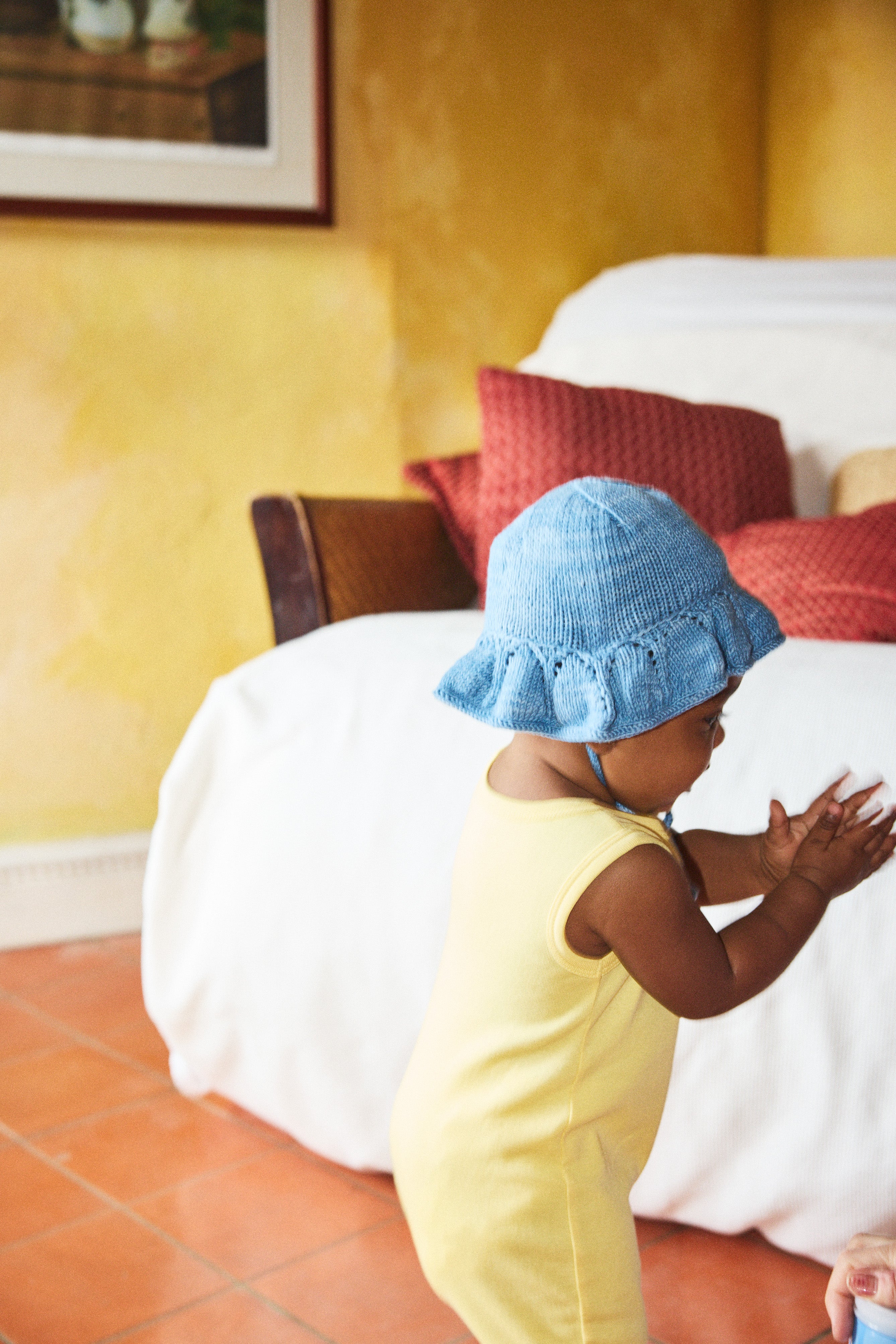 Baby Starling Sunhat – Misha & Puff